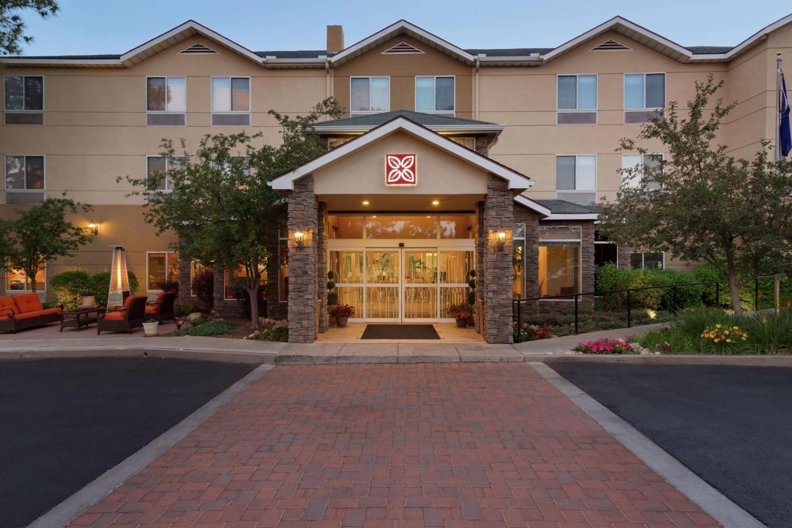 Property building in Hilton Garden Inn Flagstaff