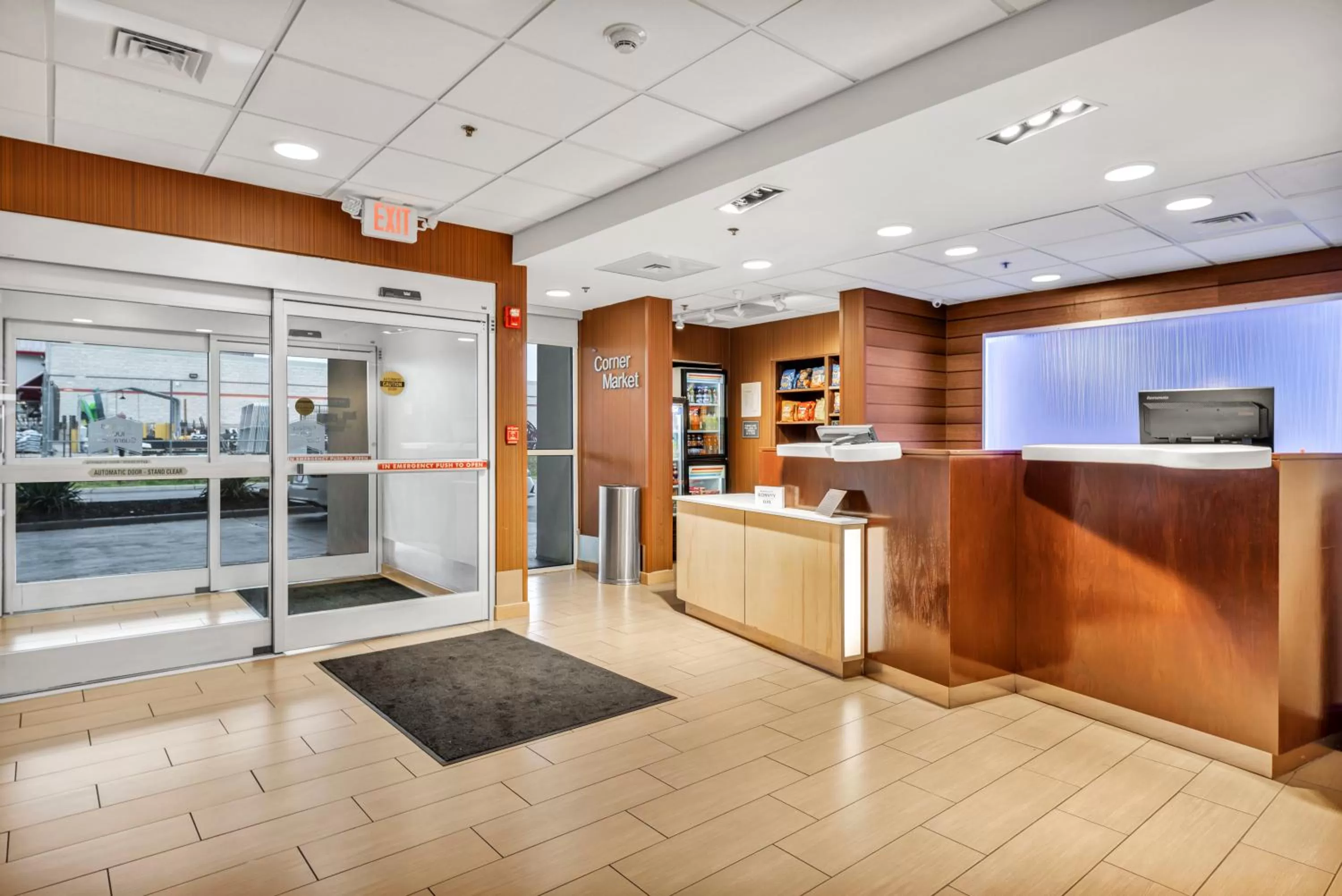 Lobby or reception in Fairfield Inn by Marriott Lumberton