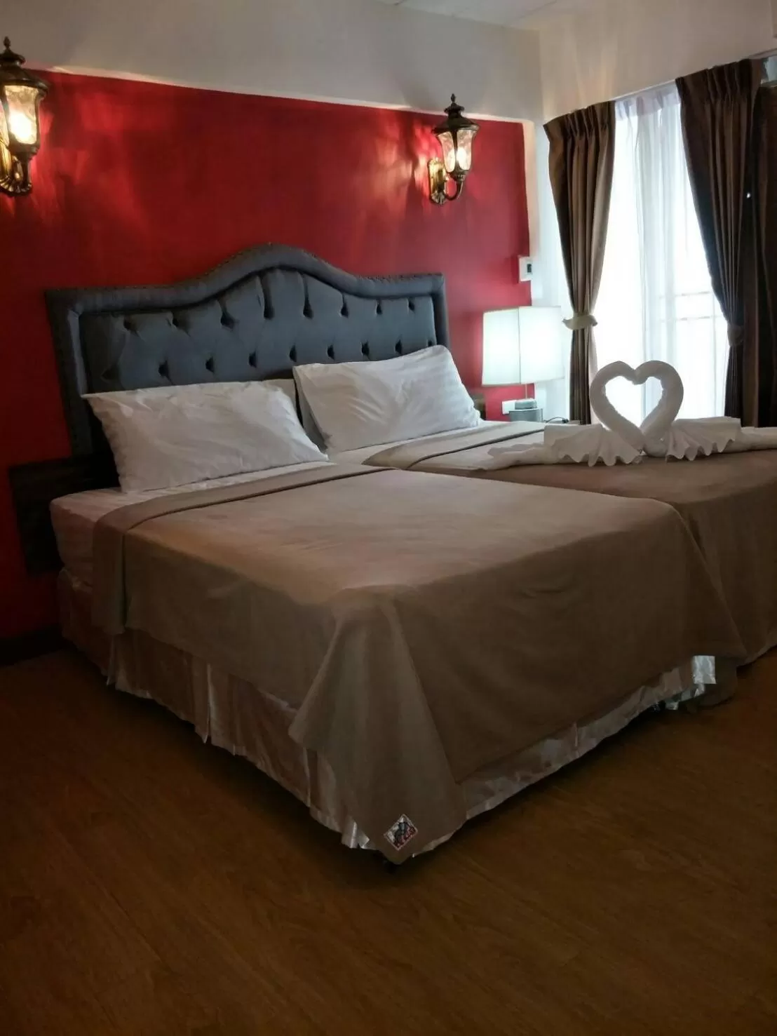 Bed in Sudyod Apartment