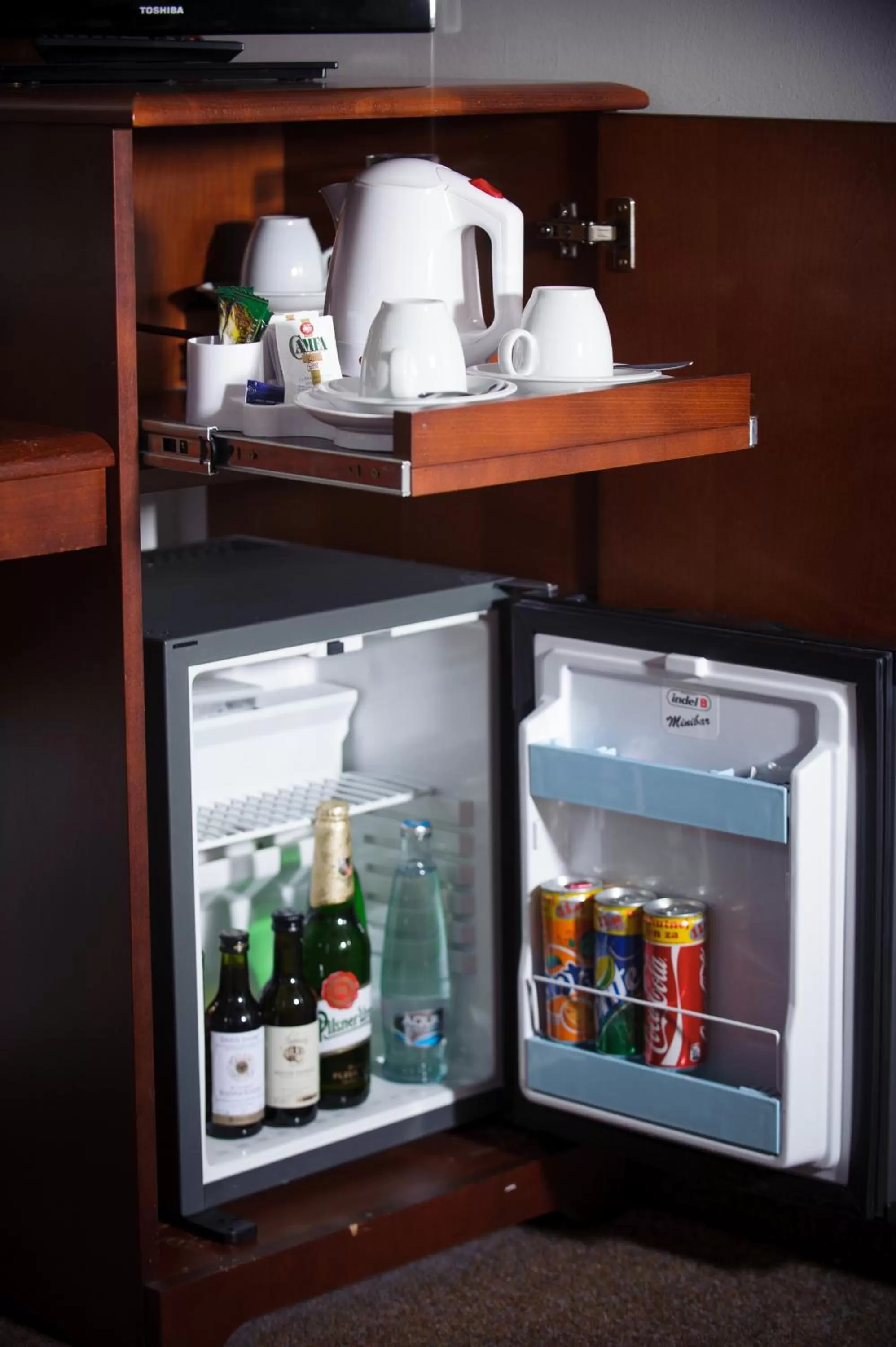 Food and drinks in Hotel Petr