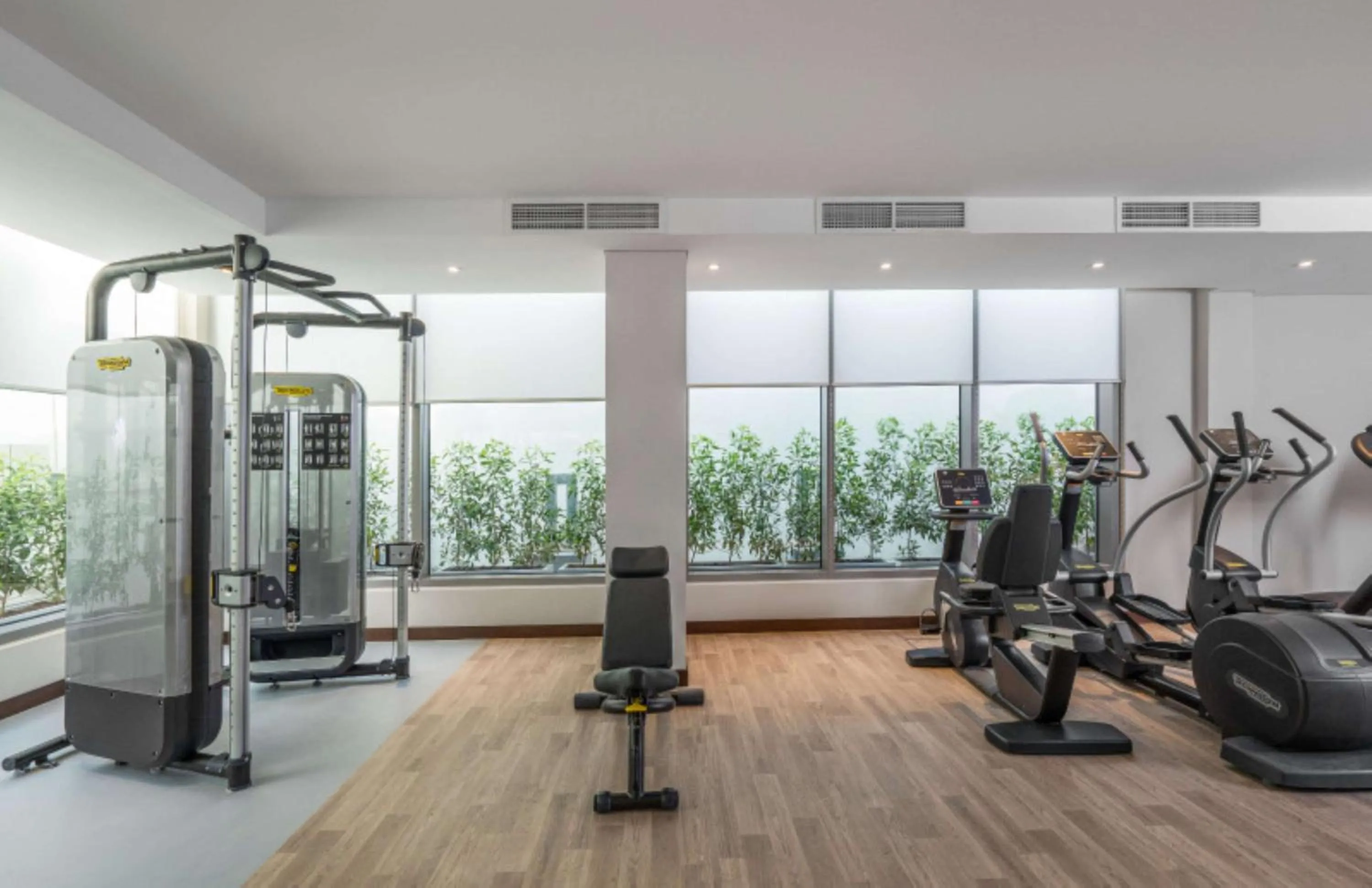 Fitness centre/facilities in Hampton By Hilton Dubai Al Barsha