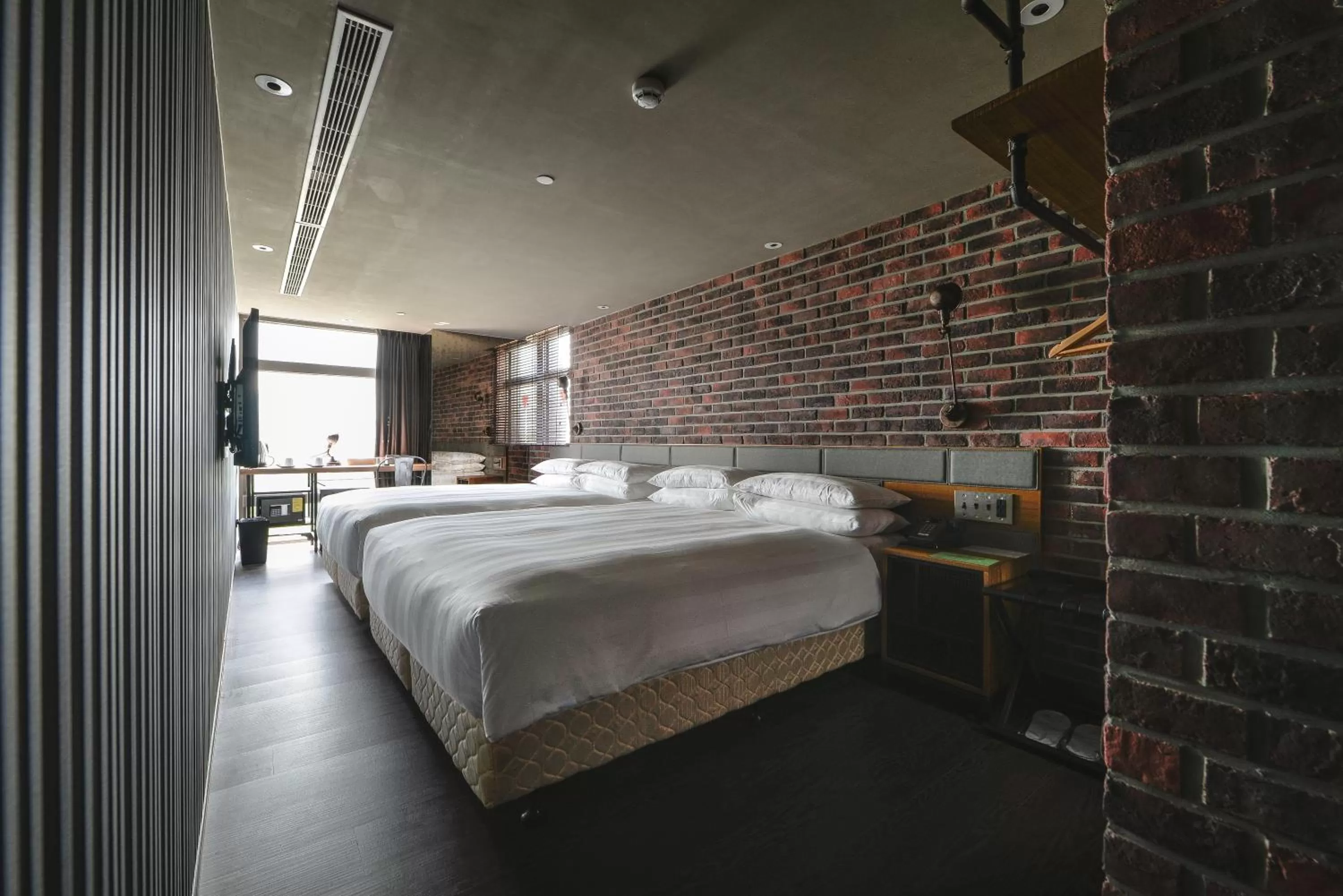 Bed in City Suites - Kaohsiung Pier2