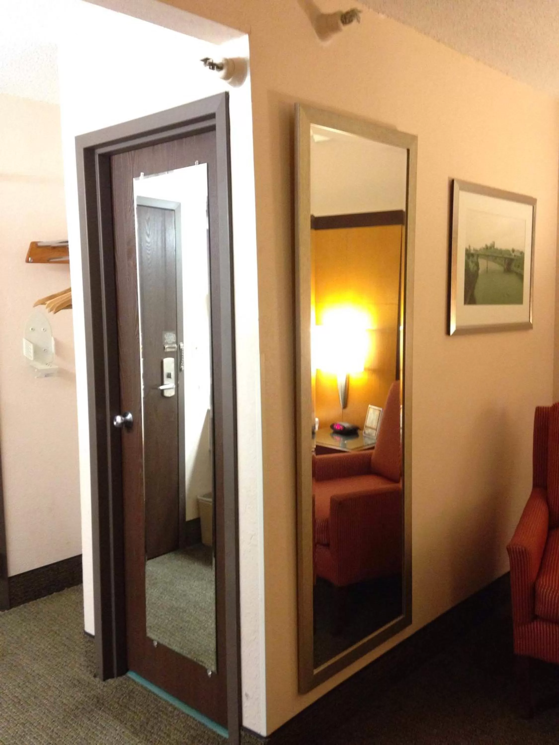 Decorative detail in Travelodge by Wyndham Brooklyn Center