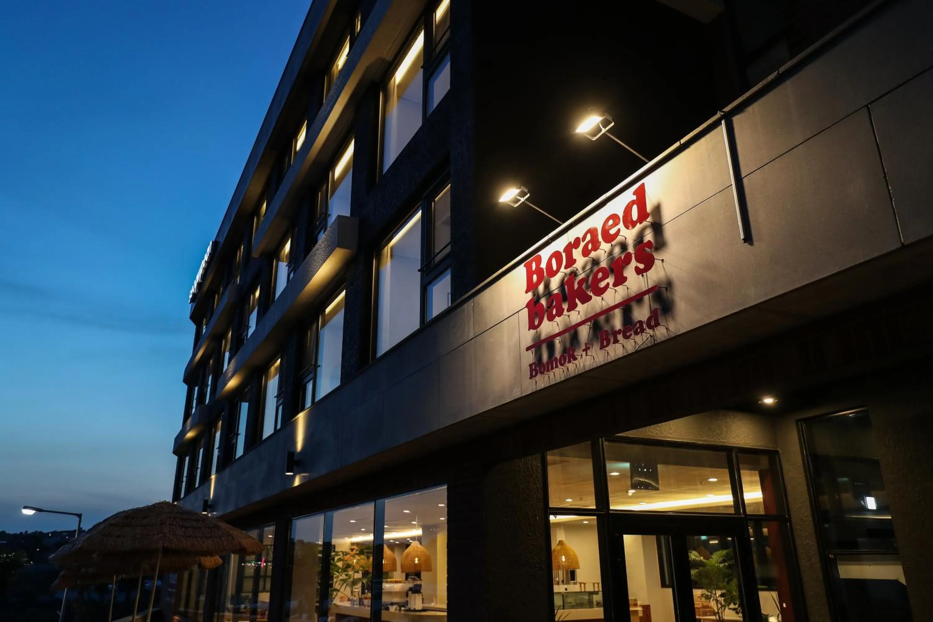 Property building in Hotel Seogwipean