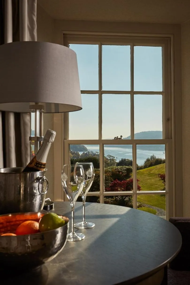 Lake view in The Samling Hotel