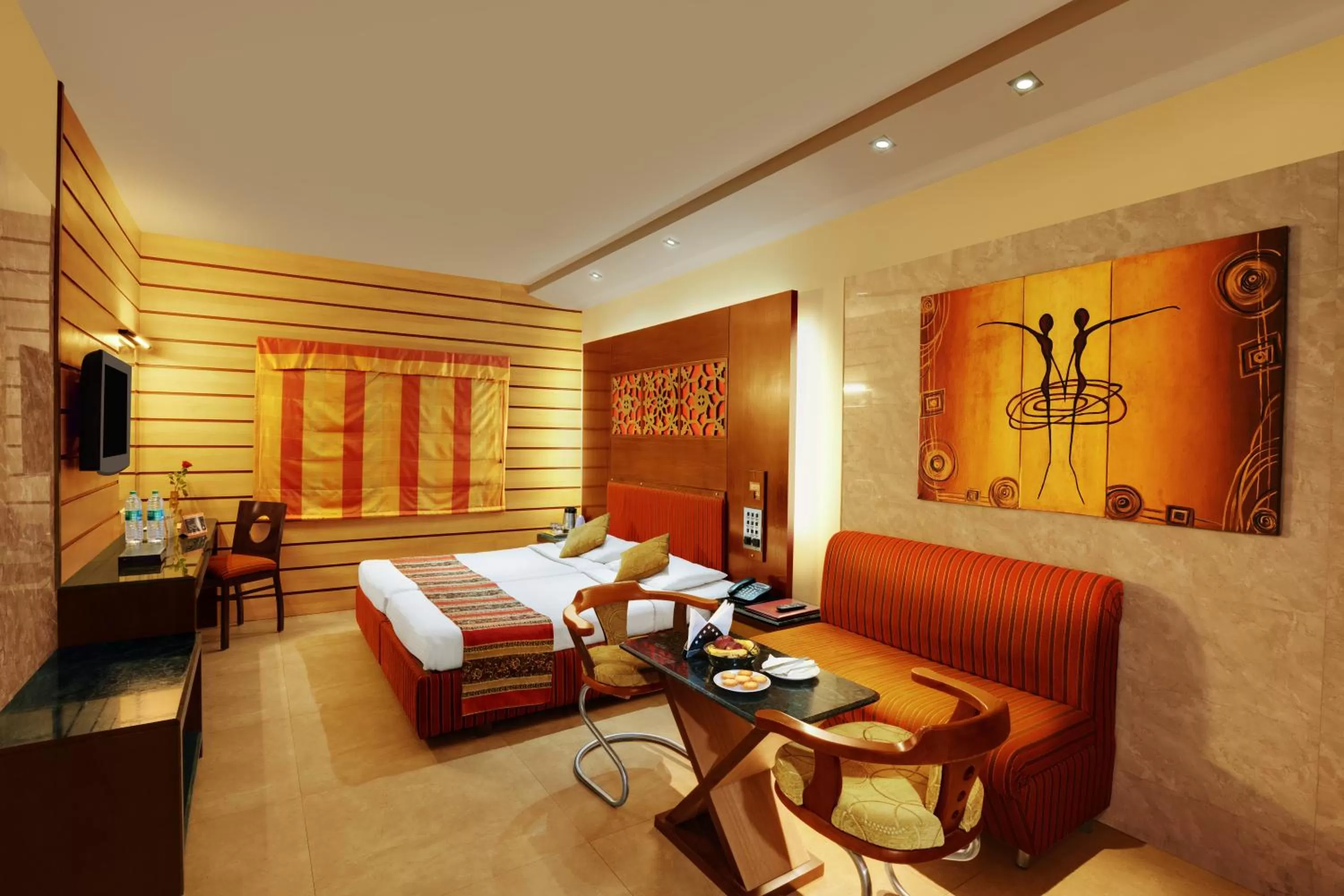 Photo of the whole room, Bed in Hotel Amar