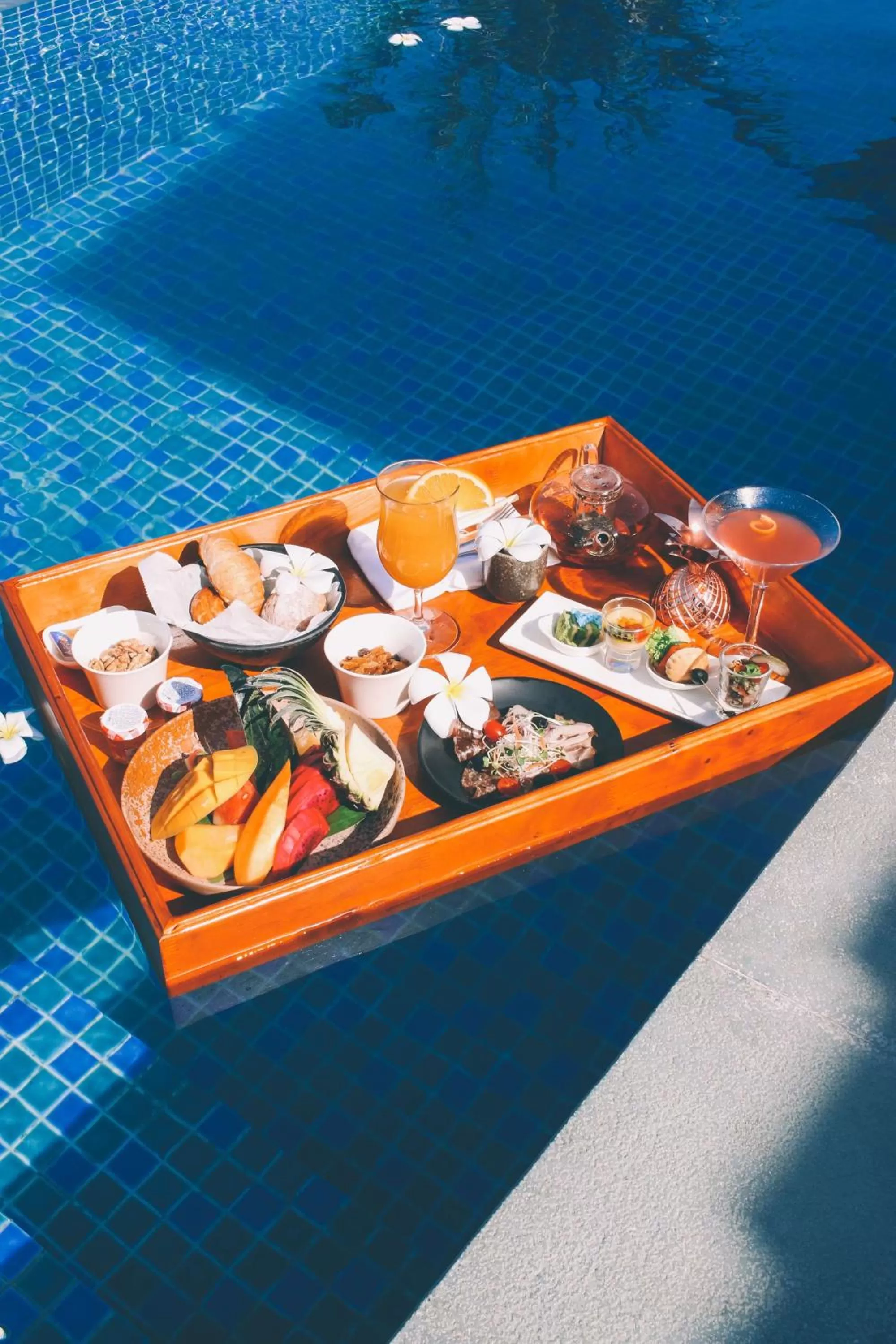 Pool view in Radisson Blu Resort Cam Ranh