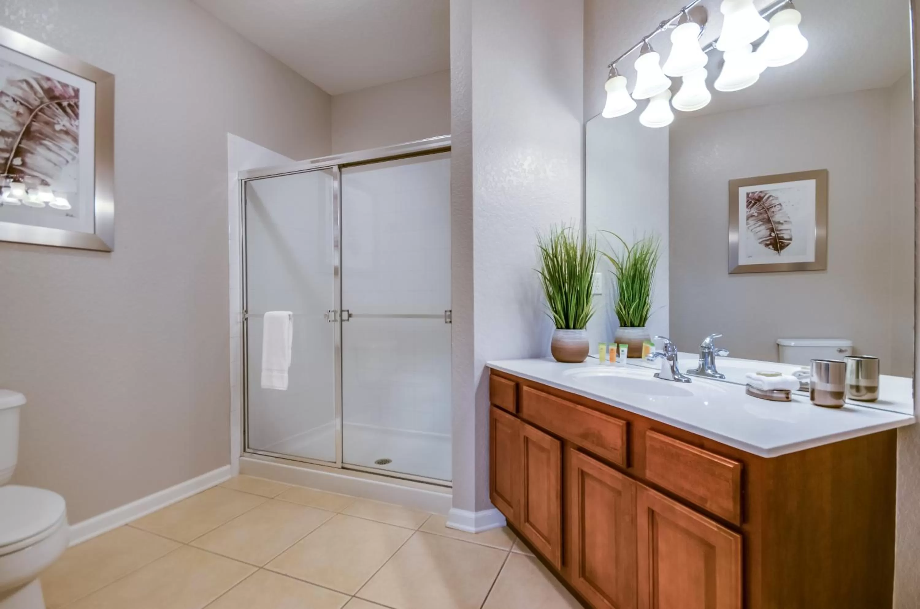 Bathroom in Casiola Vacation Homes