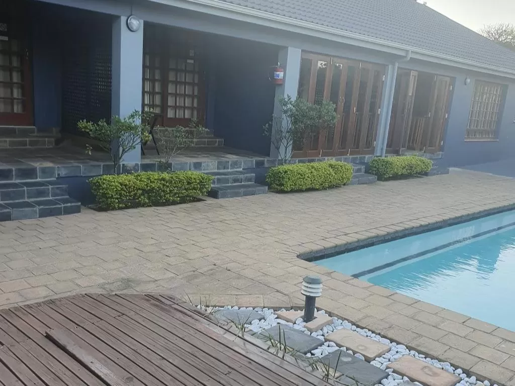 Swimming Pool in Mzingeli Guesthouse