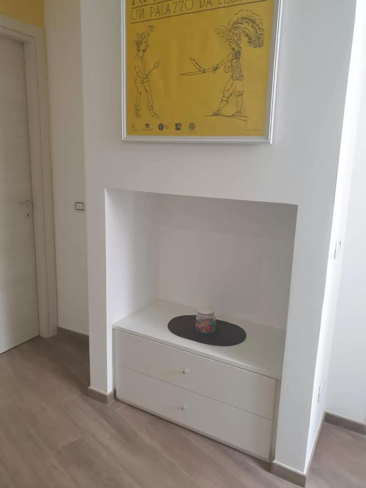 Seating area in Comeacasa B&B