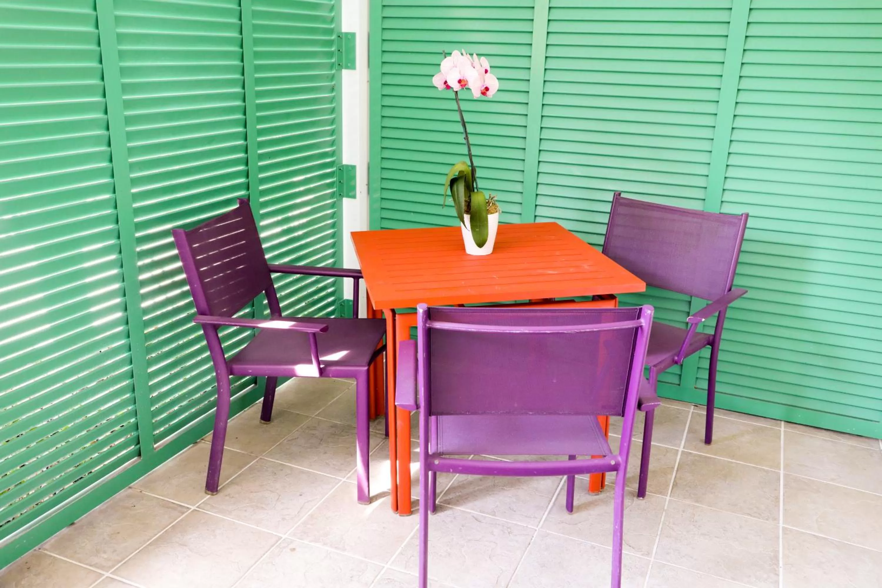 Patio in Almond Tree Inn - Adults Only