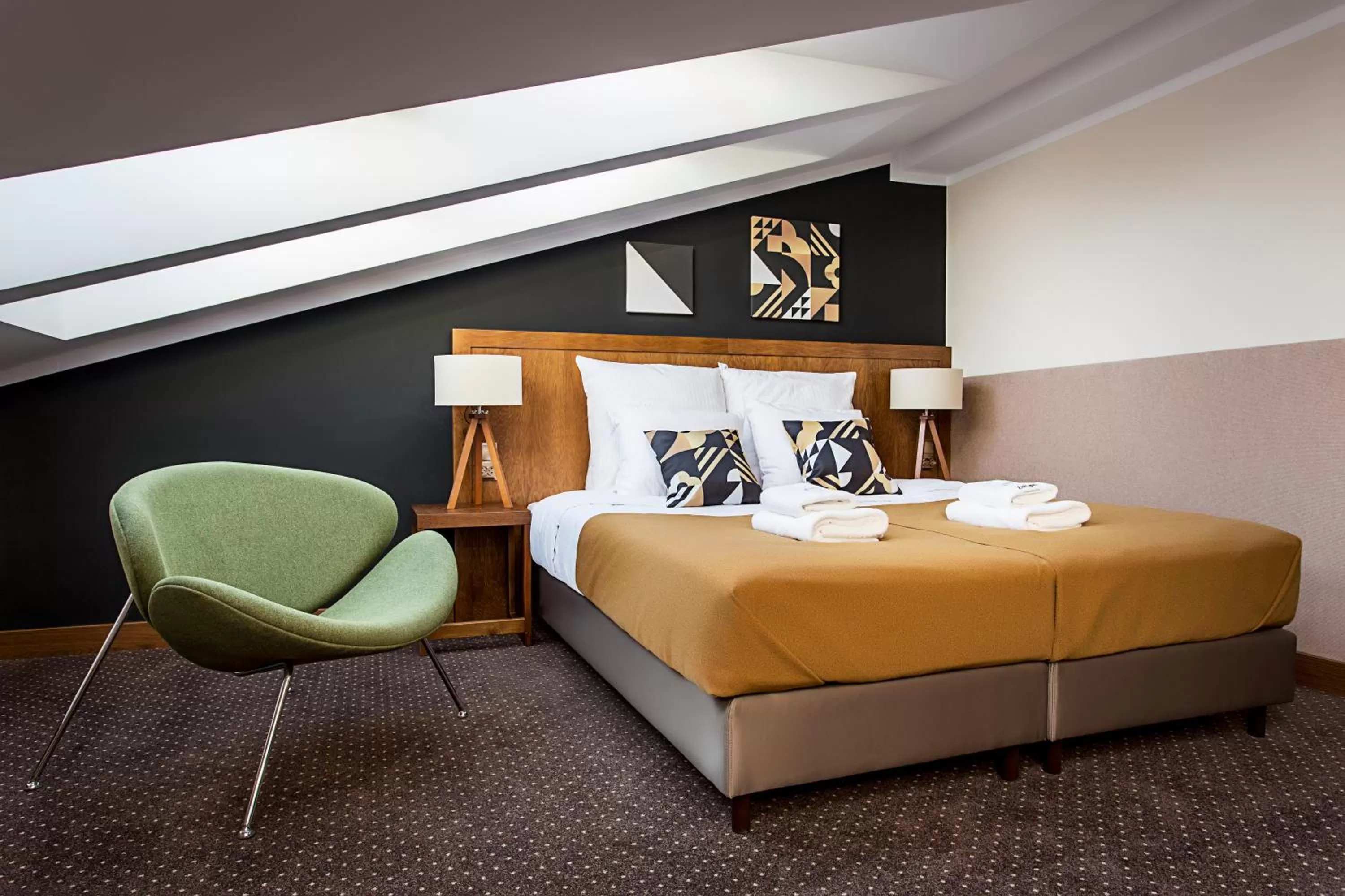 Bed in Zulian Aparthotel by Artery Hotels