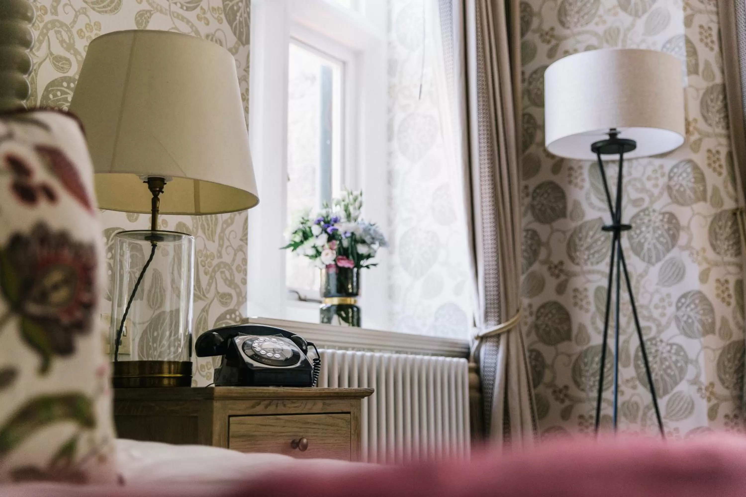 Coffee/tea facilities, Bed in The Alverton