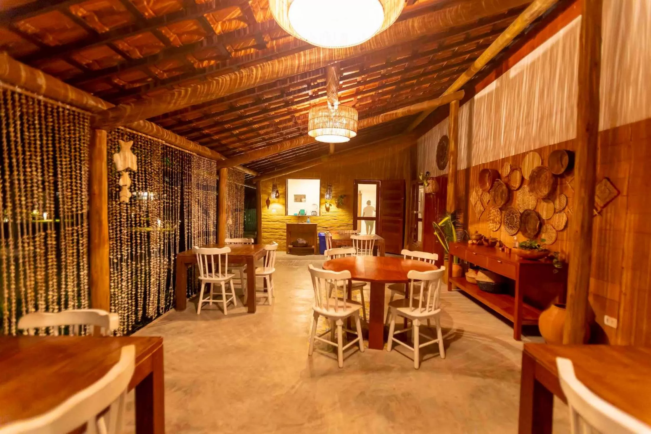 Restaurant/places to eat in Pousada Villa Tatuamunha