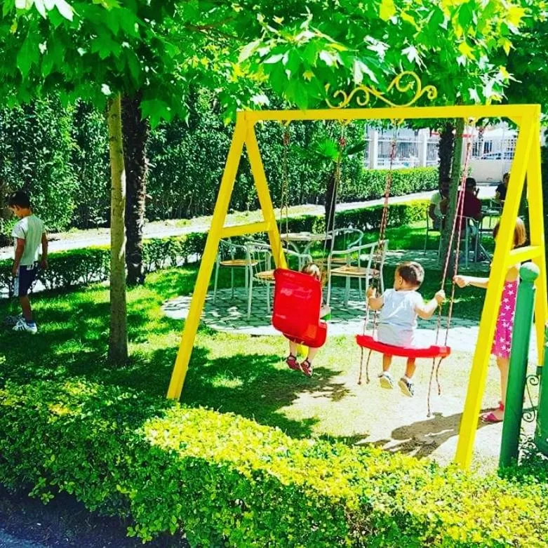 Children's Play Area in Hotel Ambasador