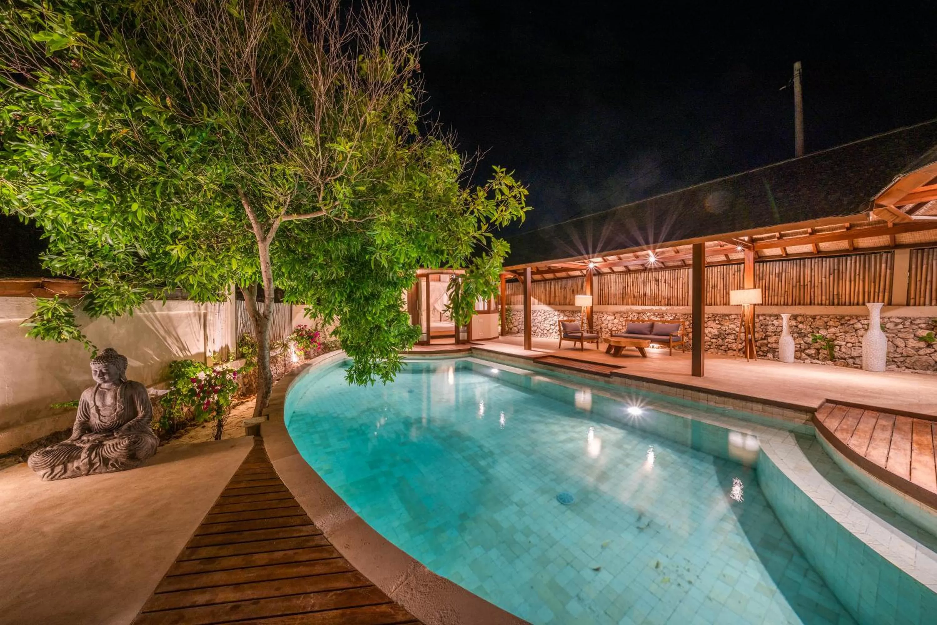 Property building in Blue Lagoon Avia Villas