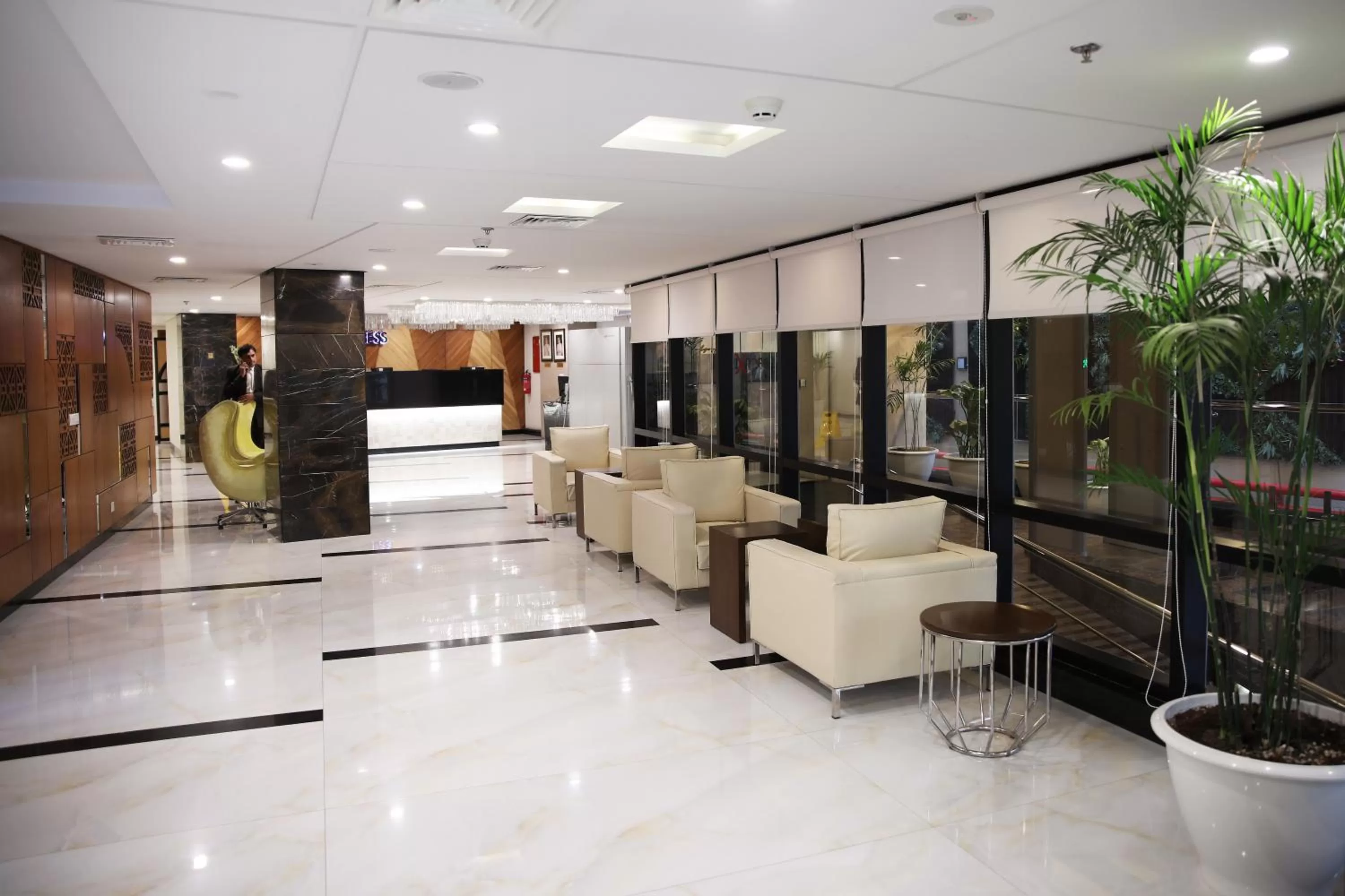 Lobby or reception in Avari Xpress Multan