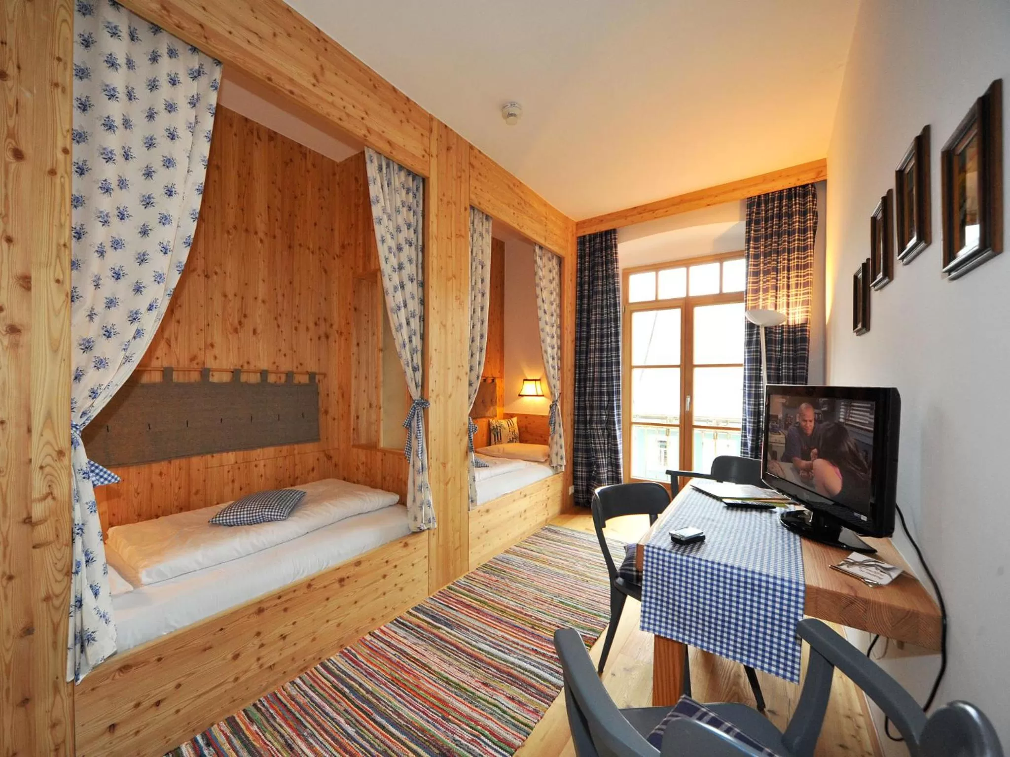 Photo of the whole room, Bed in Erlebnis Post - Stadthotel mit EigenART