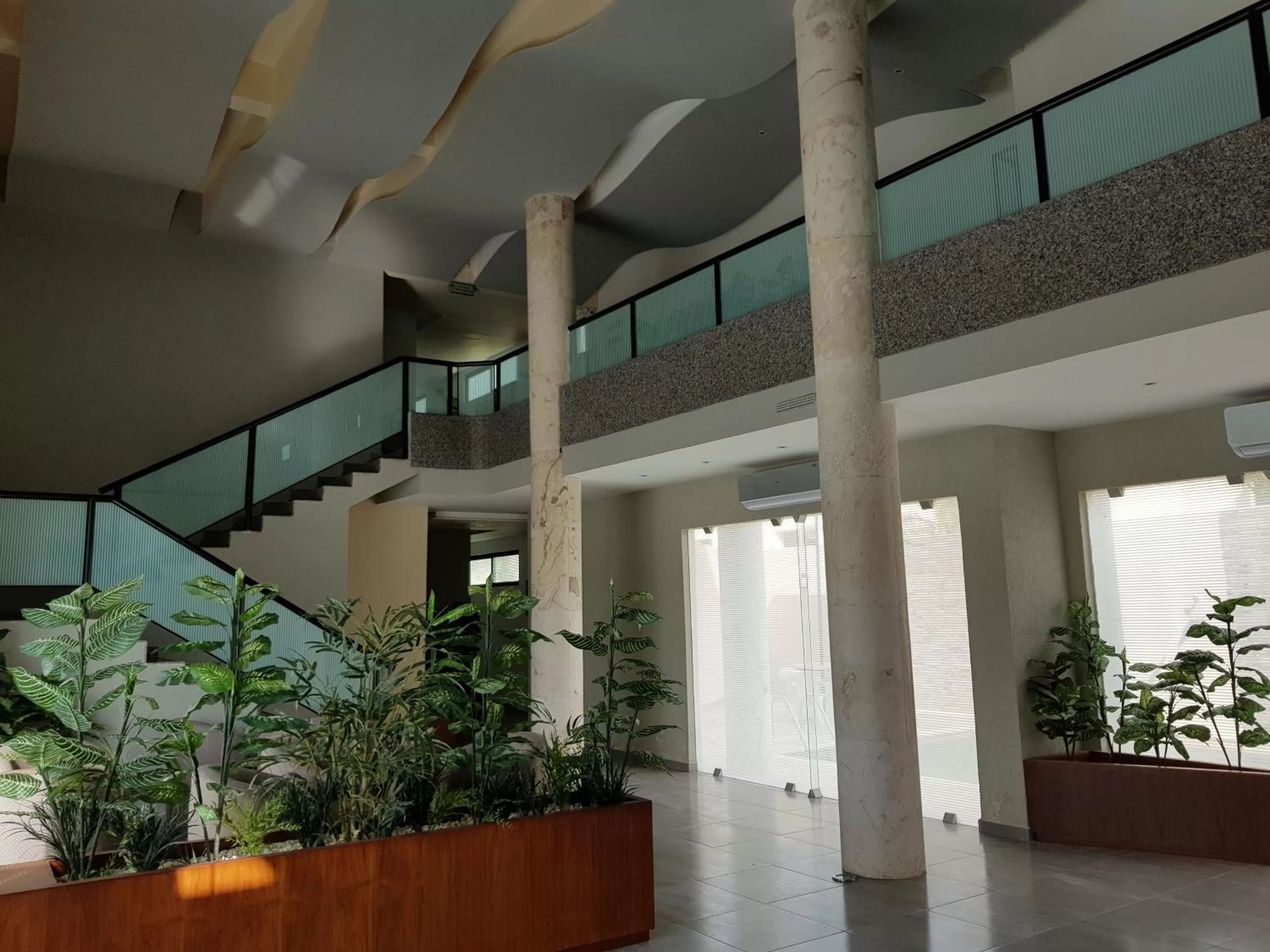 Lobby or reception in Hotel Boutique La Toja Campeche
