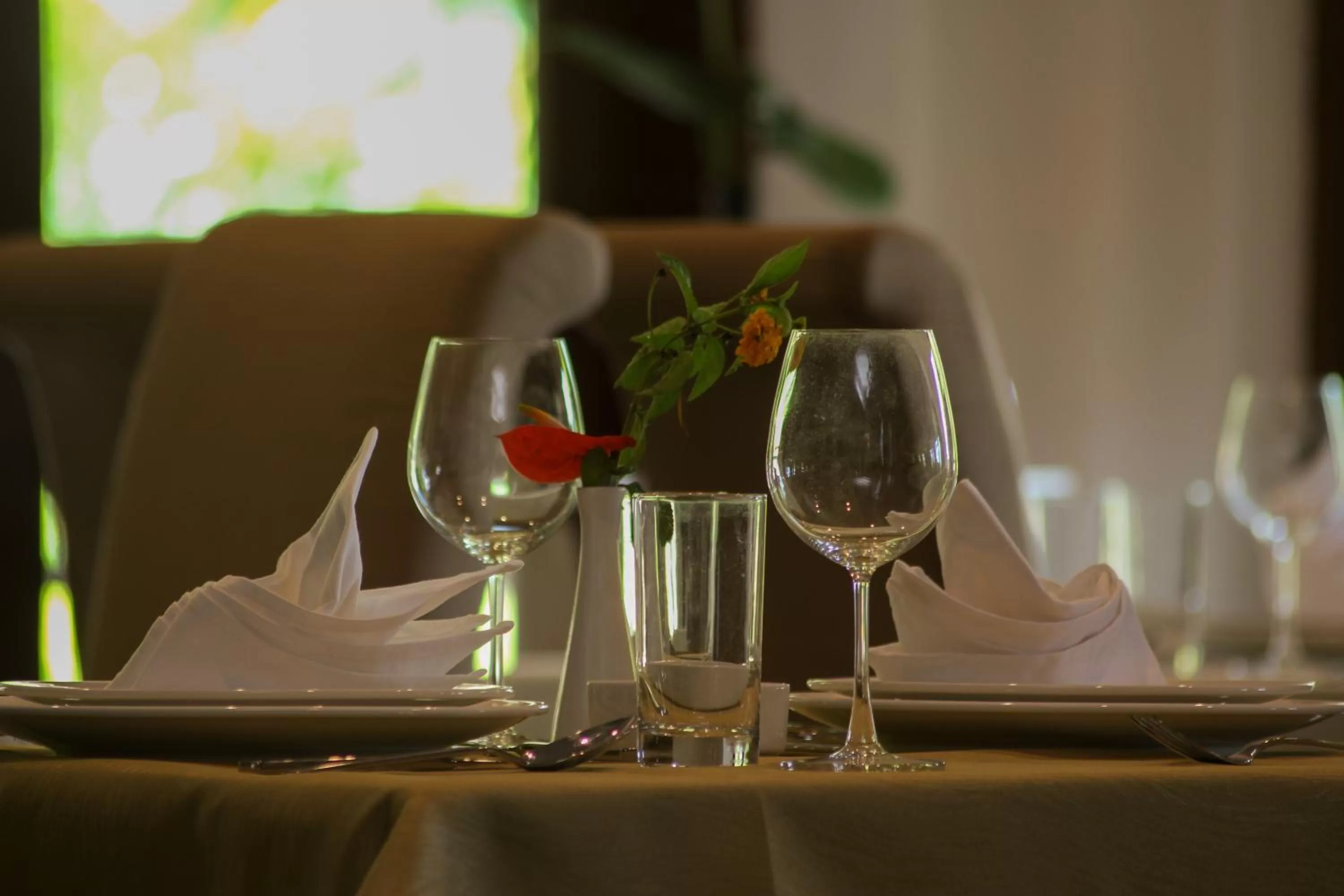 Restaurant/places to eat in Harmony Valley Retreat