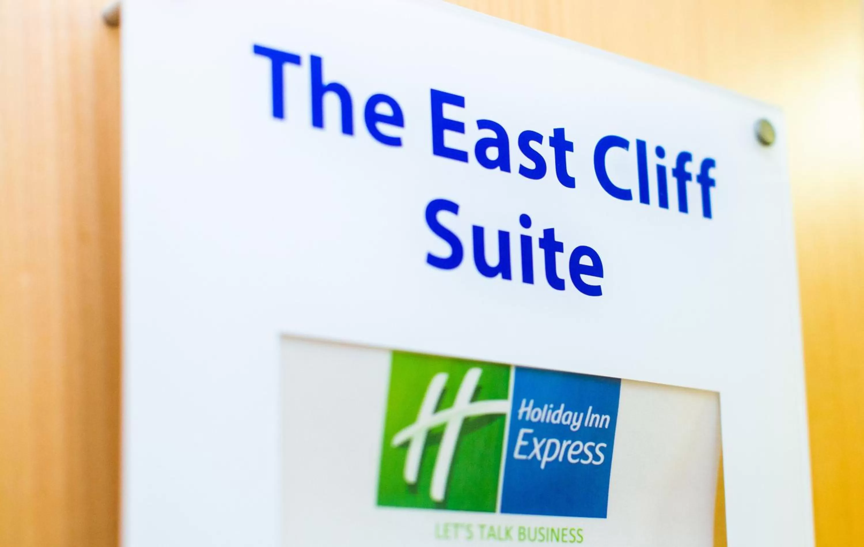 Meeting/conference room in Holiday Inn Express Folkestone Channel Tunnel by IHG