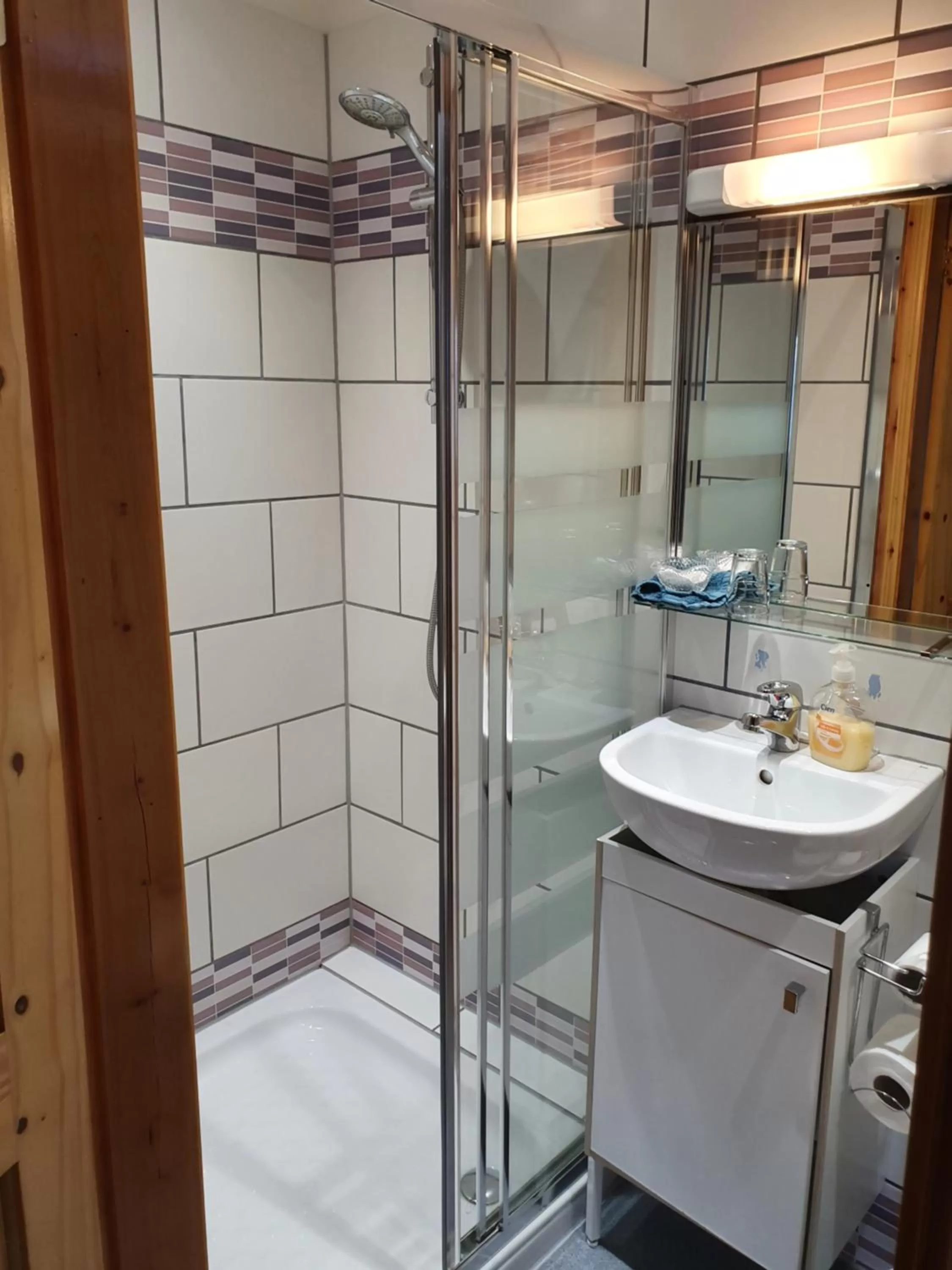 Bathroom in B&B Drum Farm