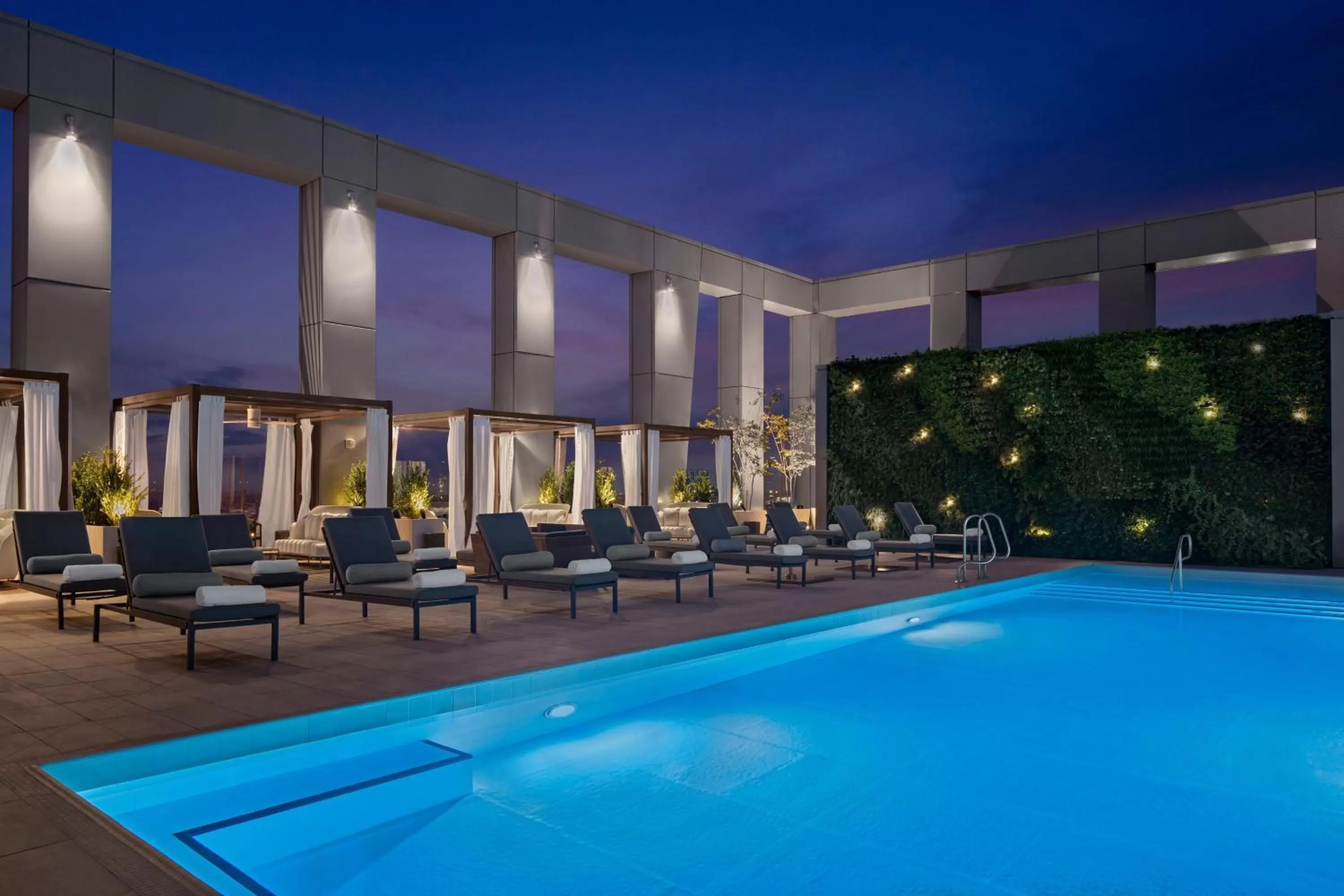 Swimming pool in The Joseph, a Luxury Collection Hotel, Nashville