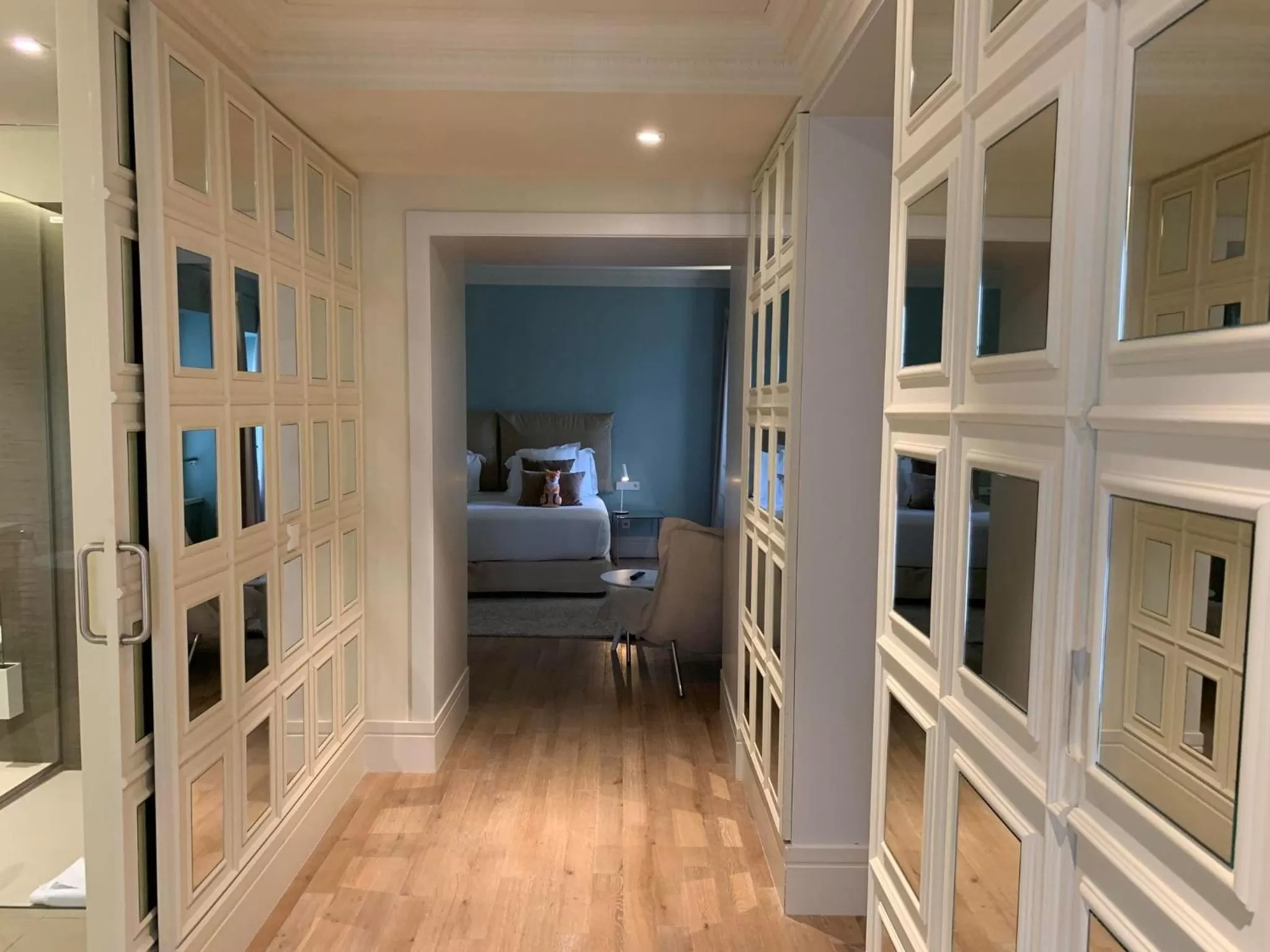 Bedroom, Bed in La Demeure Du Parc