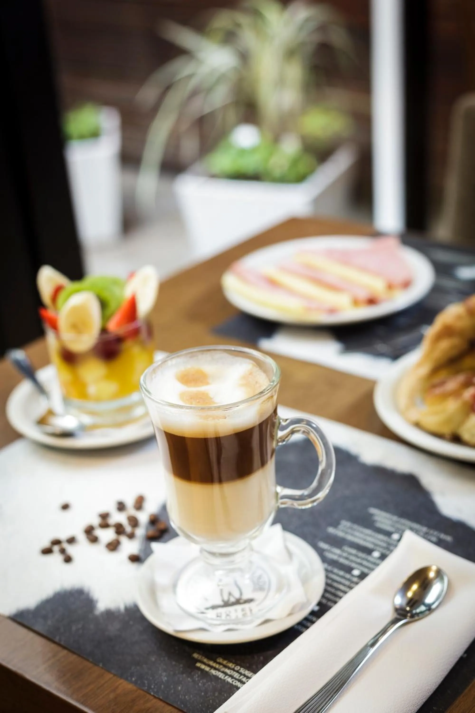 Food close-up in Hotel Facon Grande