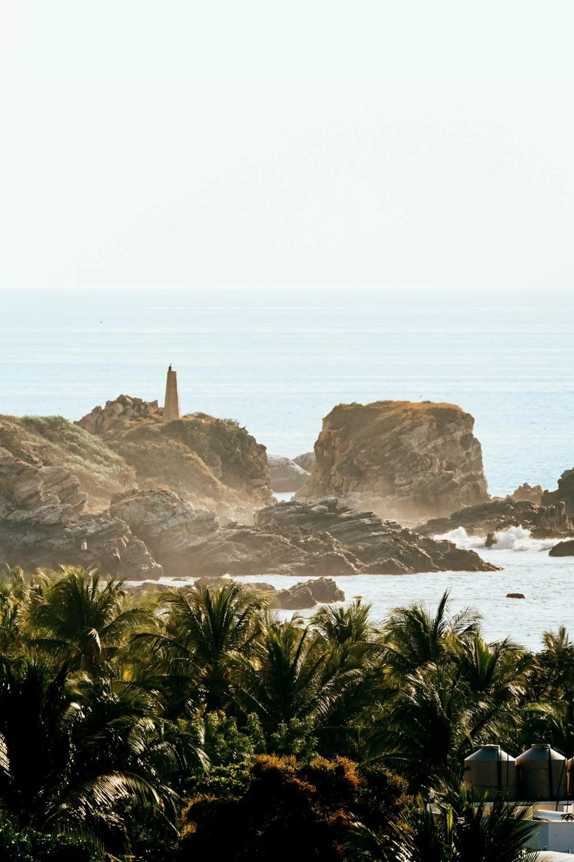 Natural landscape in Punta Kai Hotel Hostal
