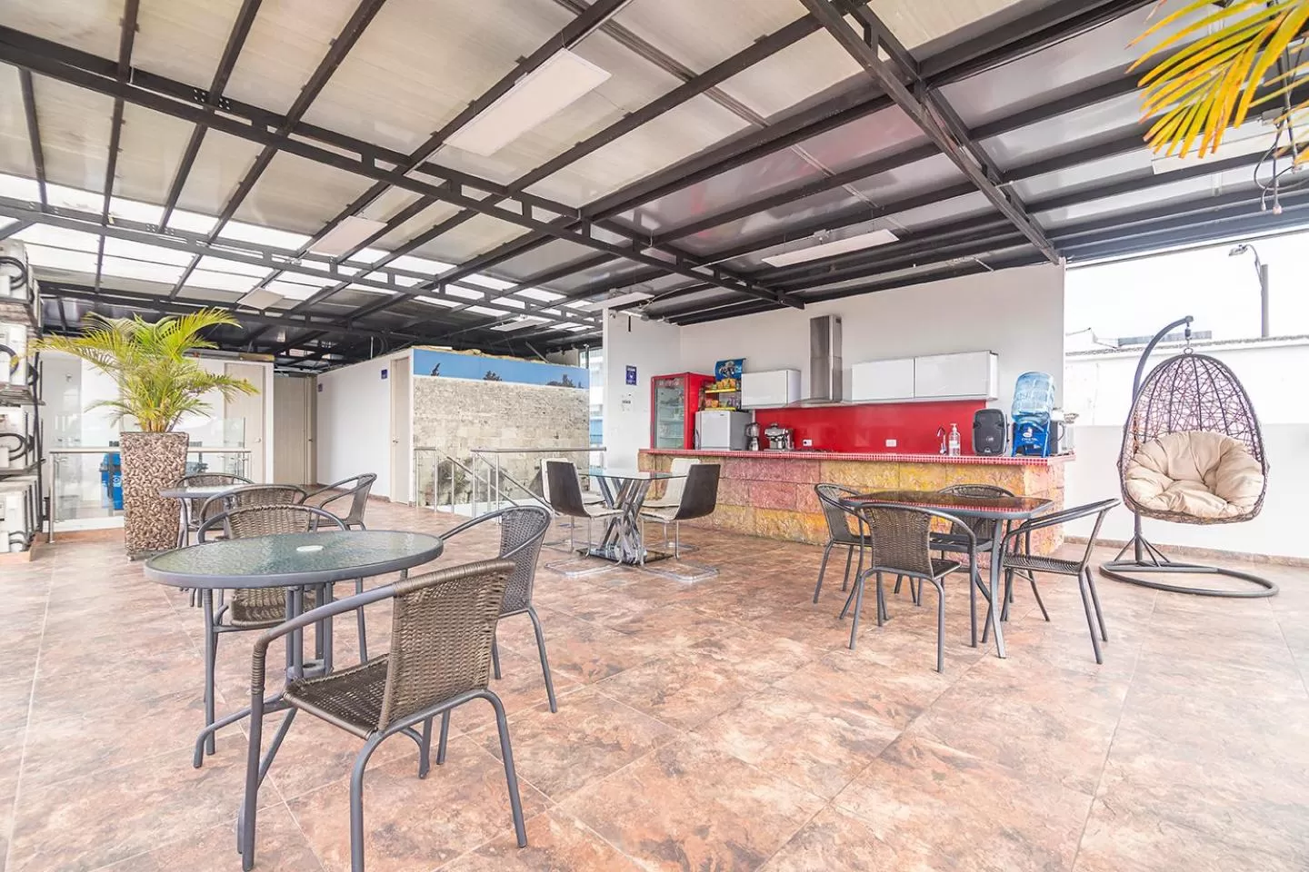 Balcony/Terrace in Bayit Tov Circunvalar Hotel