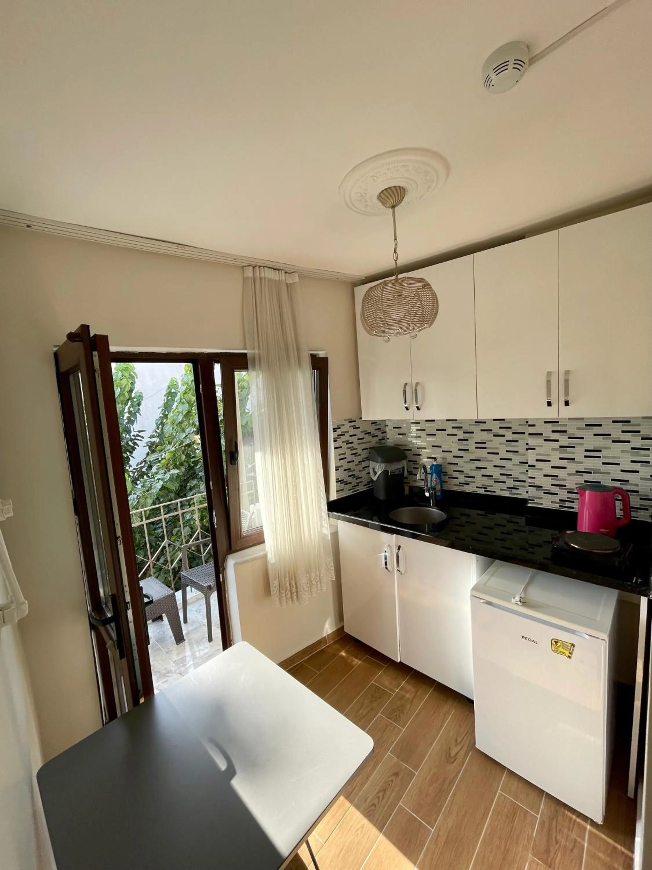 Kitchen or kitchenette in Oldtown Sultanahmet Suites