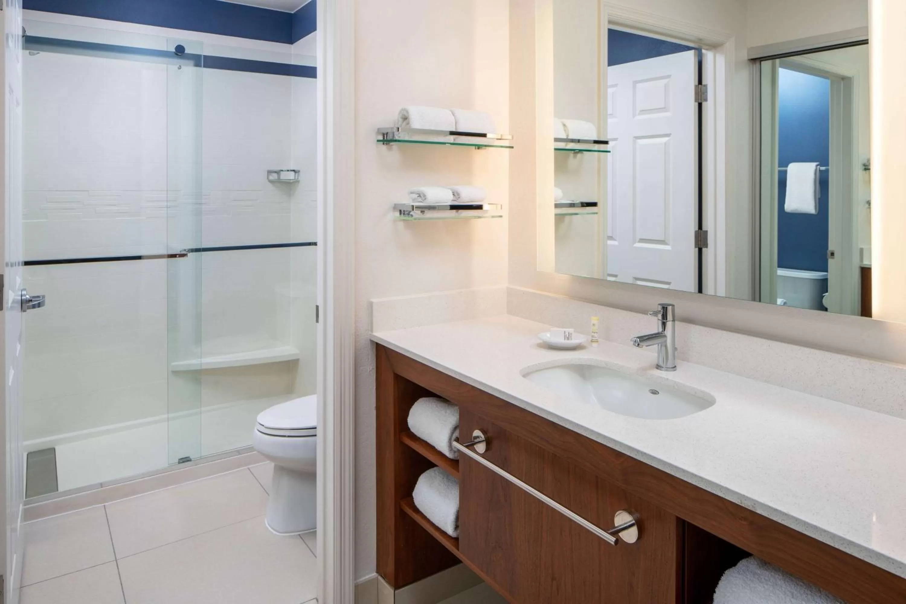 Bathroom in Sonesta ES Suites New Orleans Convention Center