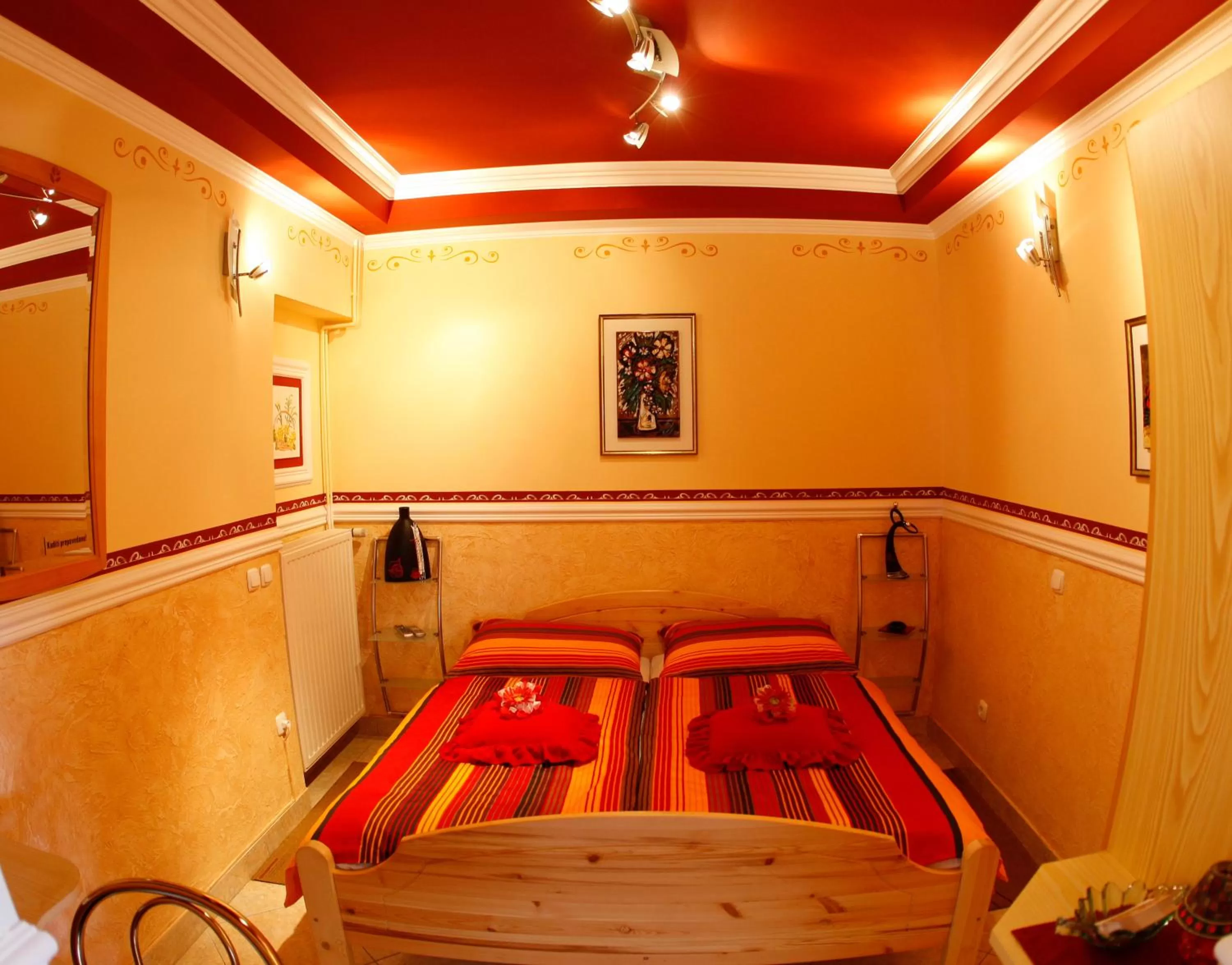 Bedroom in Rooms Beros