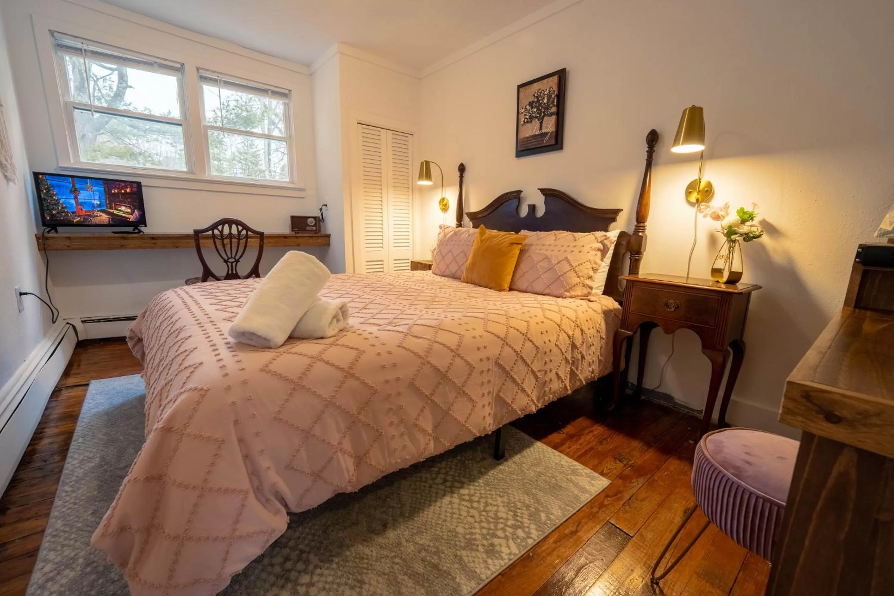 Bedroom, Bed in Pump House Inn & Spa