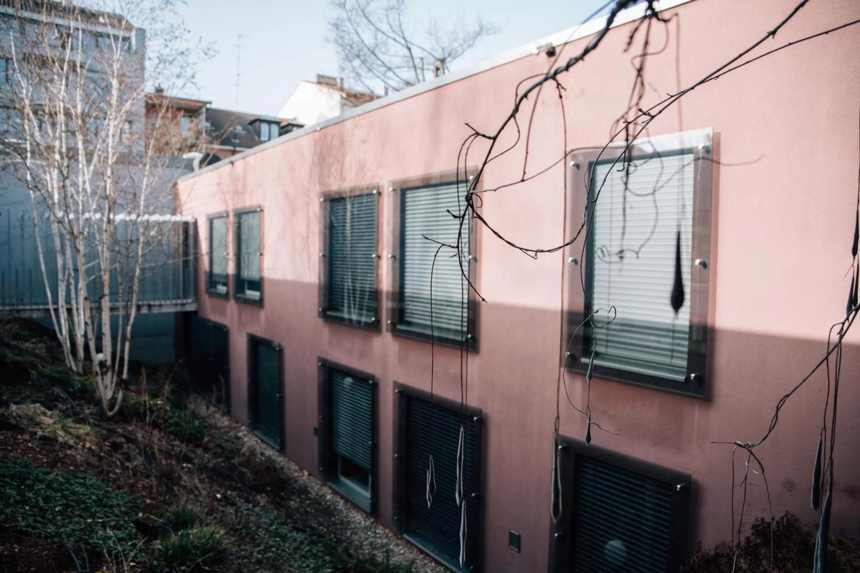 Property building in Hotel by Hyve Basel