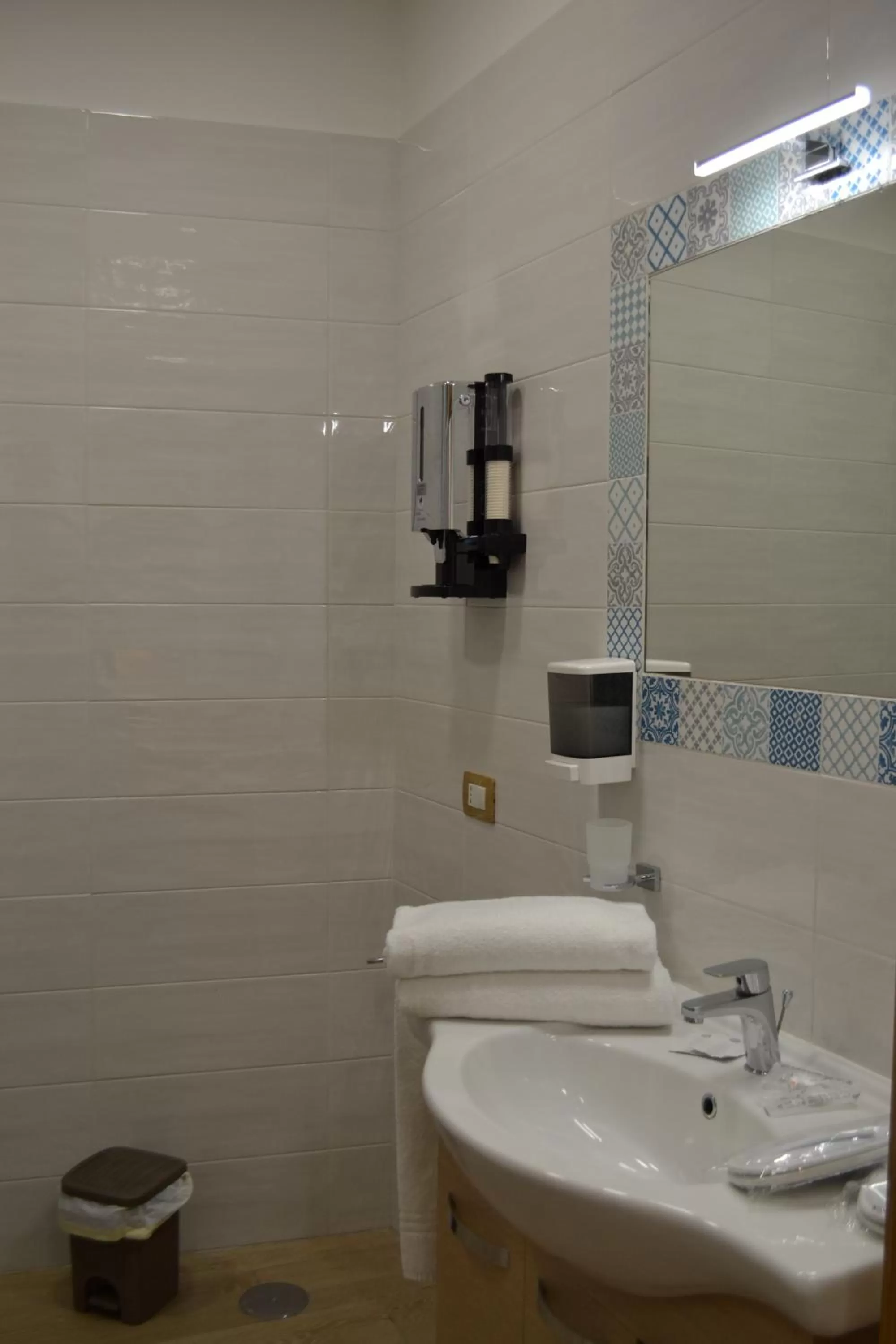 Bathroom in Antica Capri