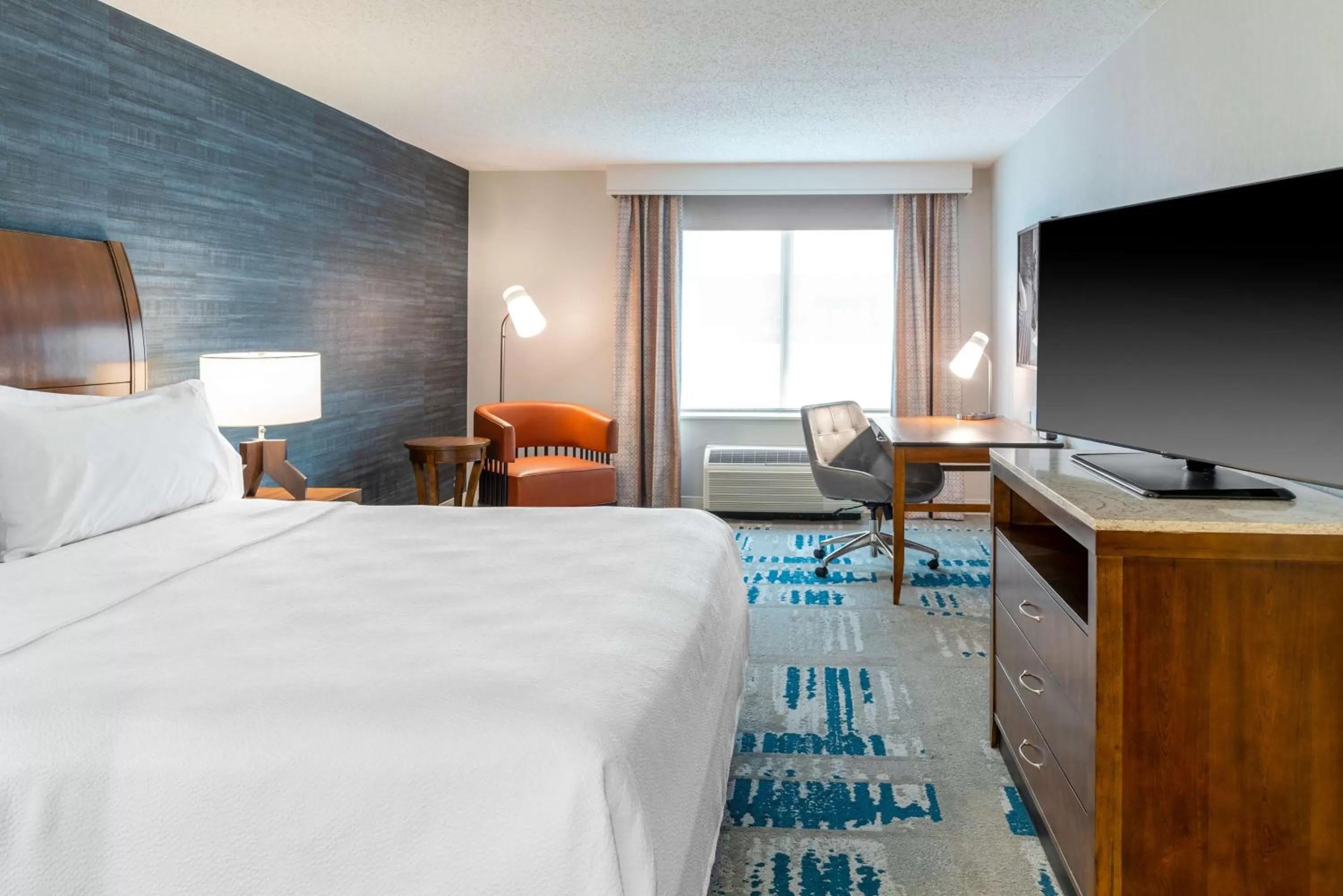 Bedroom, Bed in Hilton Garden Inn Arlington/Courthouse Plaza
