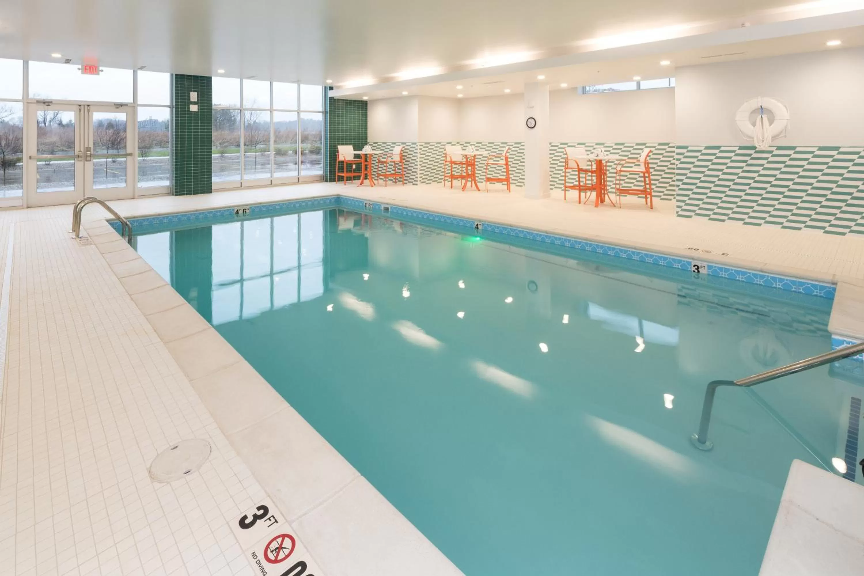 Swimming pool in Holiday Inn - Kalamazoo West by IHG