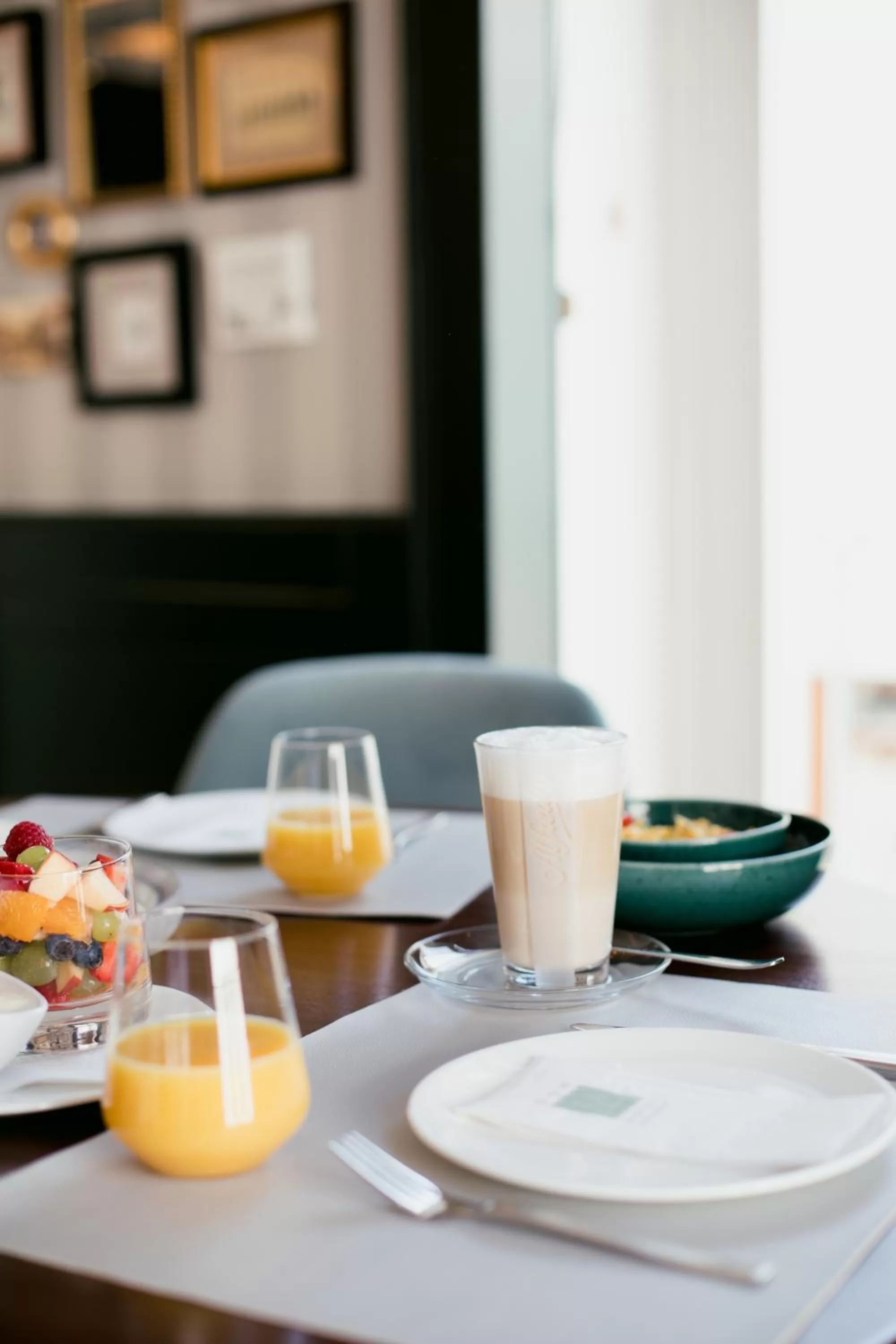 Breakfast in DOM Hotel LIMBURG