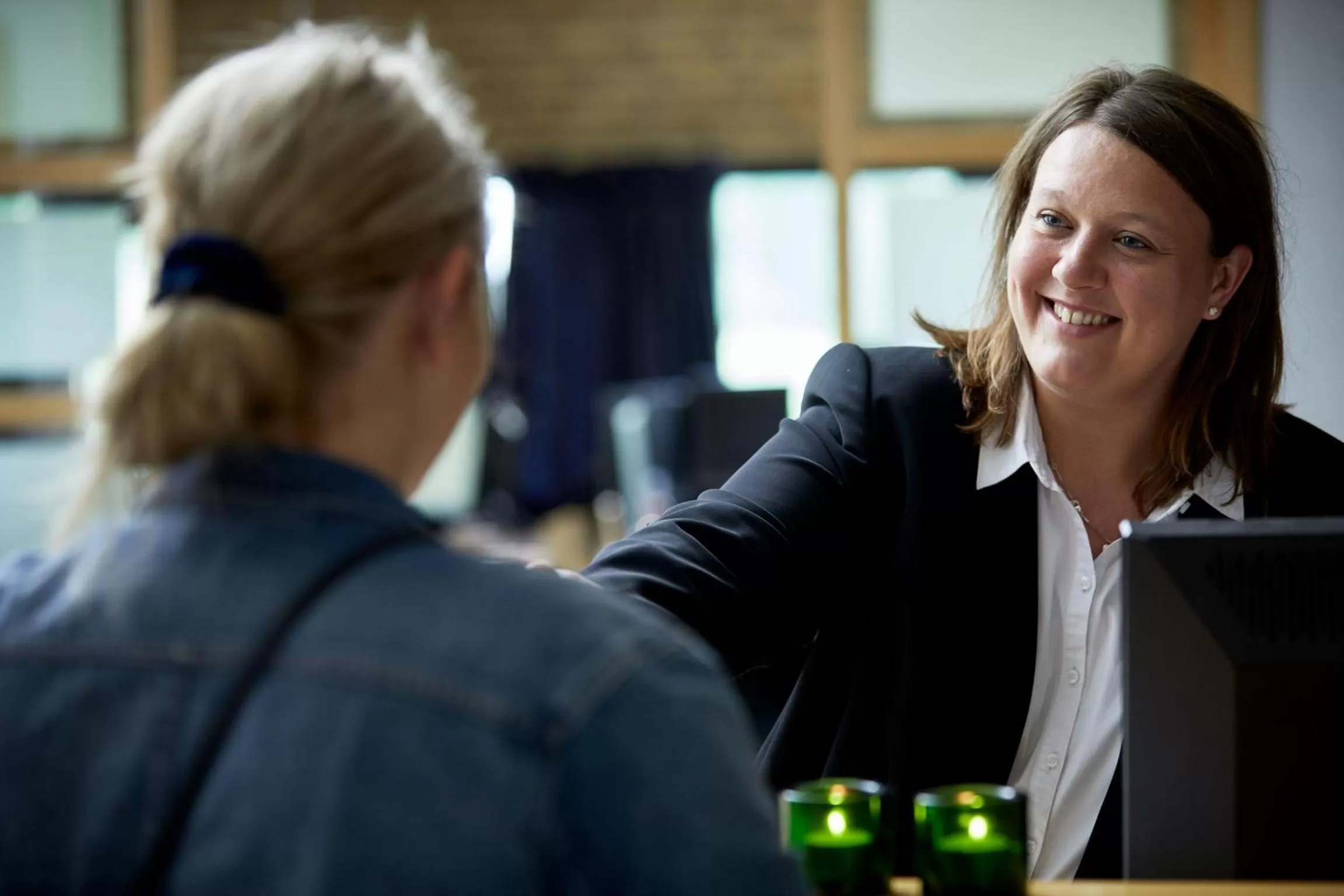 Staff in Kysthotellet