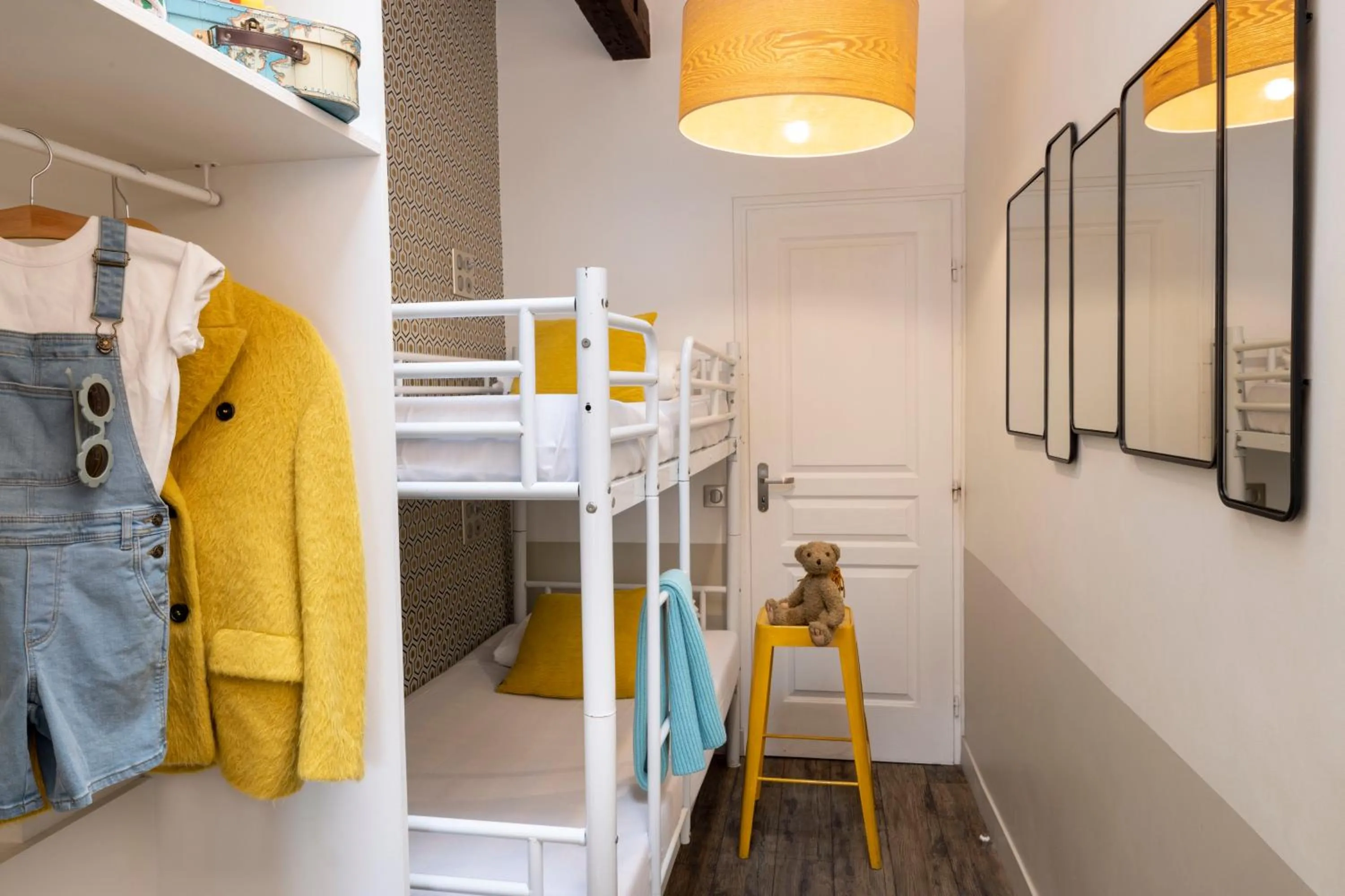 Photo of the whole room, Bed in Le Regent Montmartre by Hiphophostels