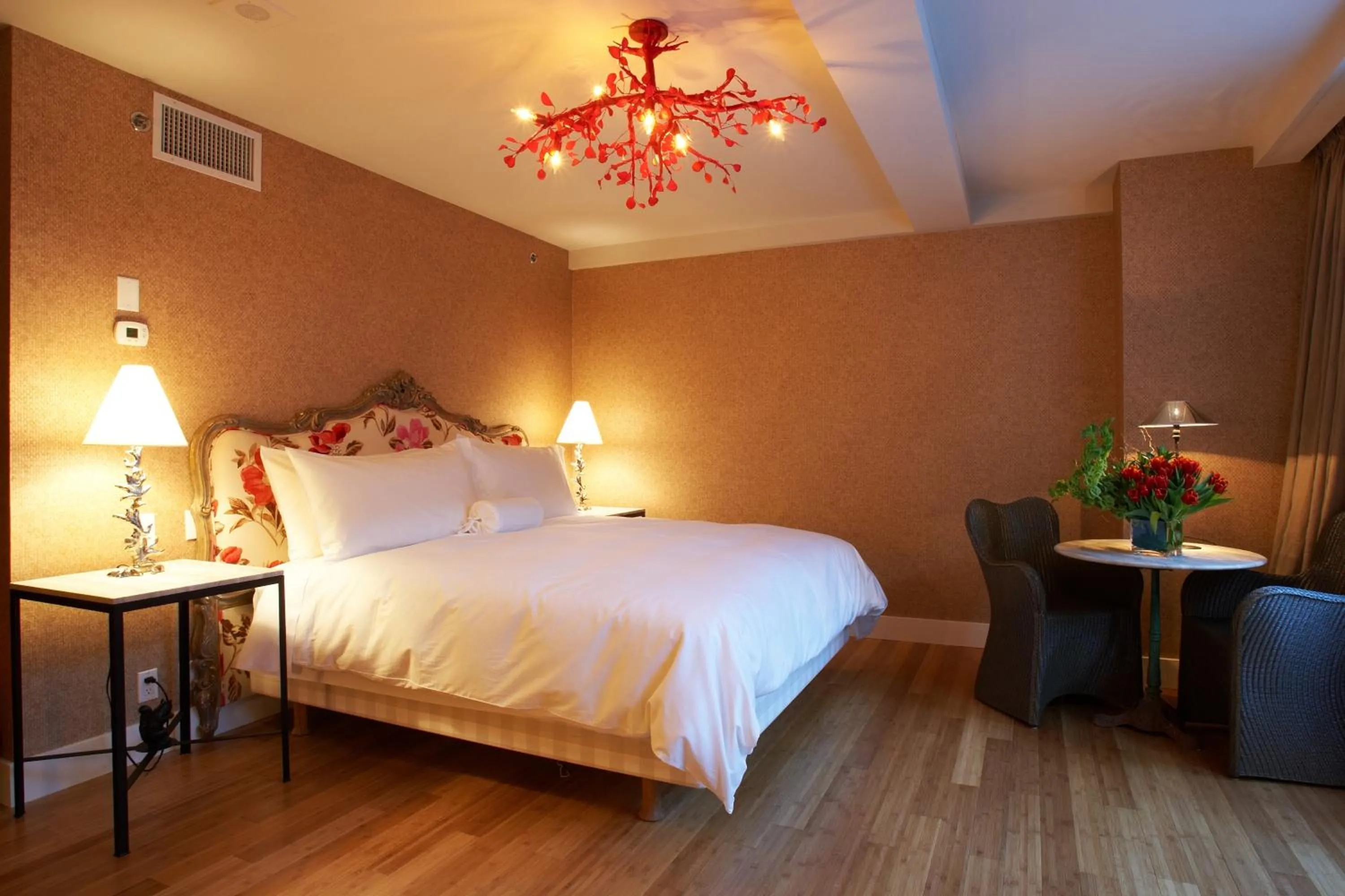 Bed in The Ivy at Verity