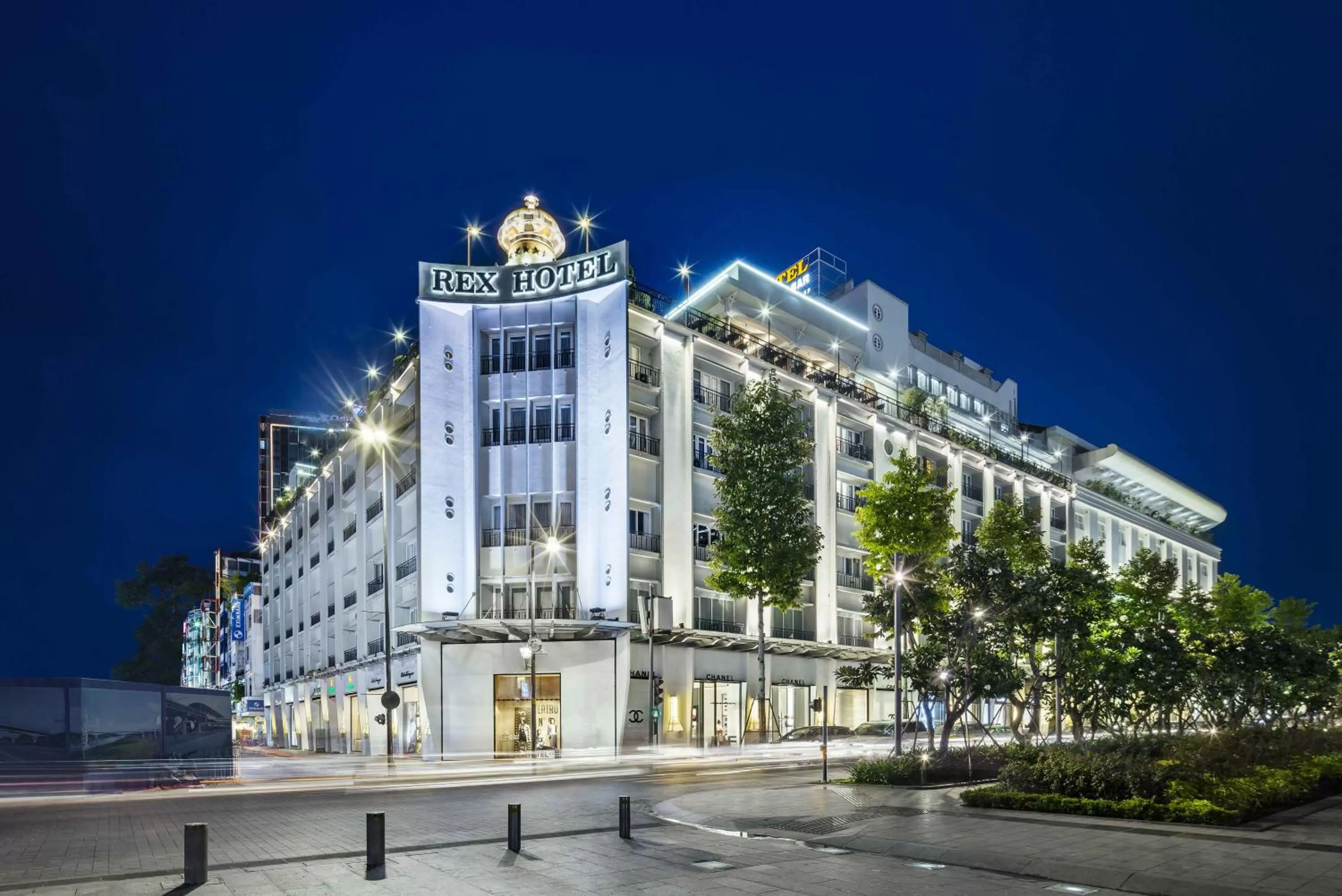 Property building in Rex Hotel