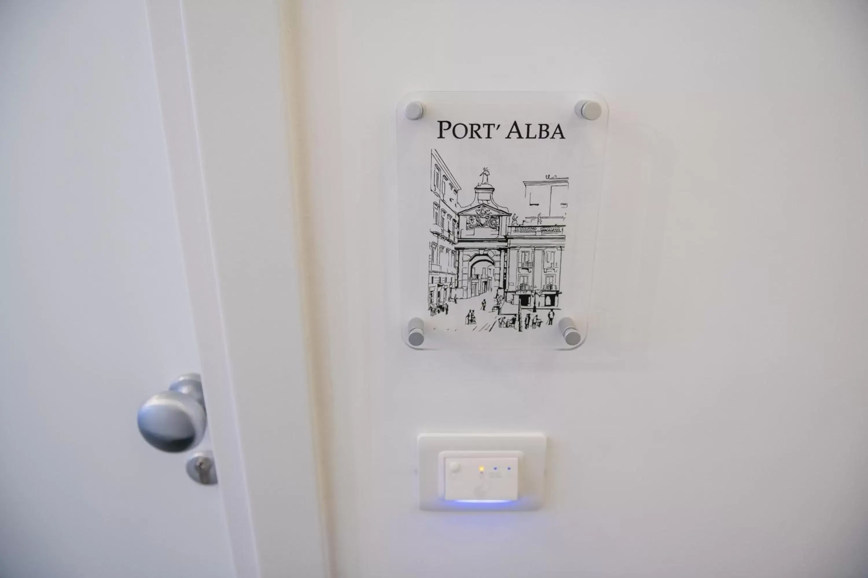 Double Room with Private Bathroom in Le Porte di Partenope Double Room with Private Bathroom in Le Porte di Partenope