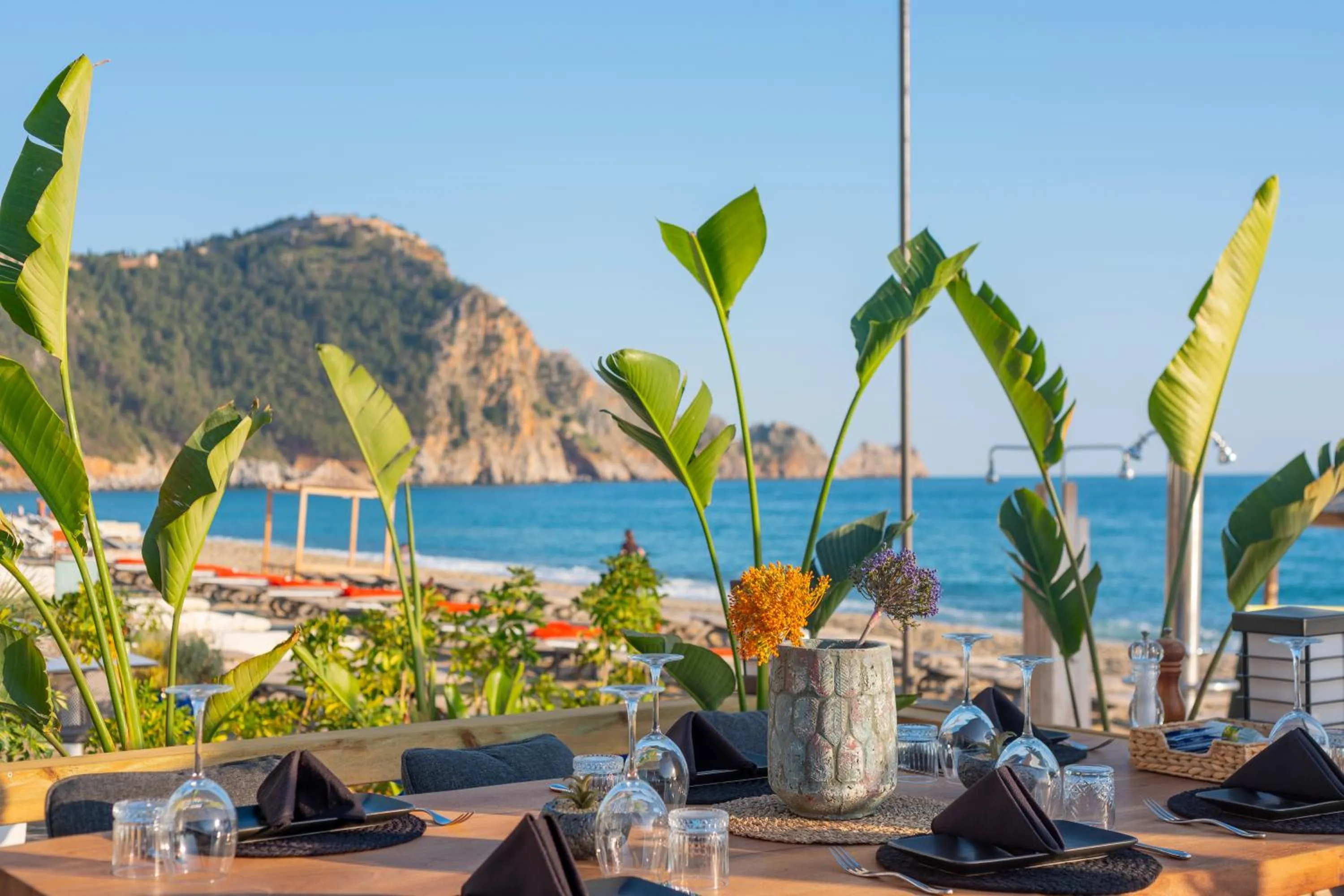 Restaurant/places to eat in Royalisa Palmiye Beach Hotel Adult Only