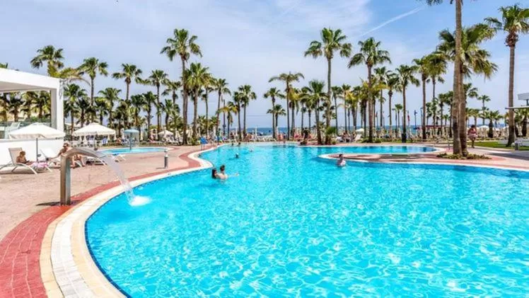 Pool view in Anastasia Waterpark Beach Resort