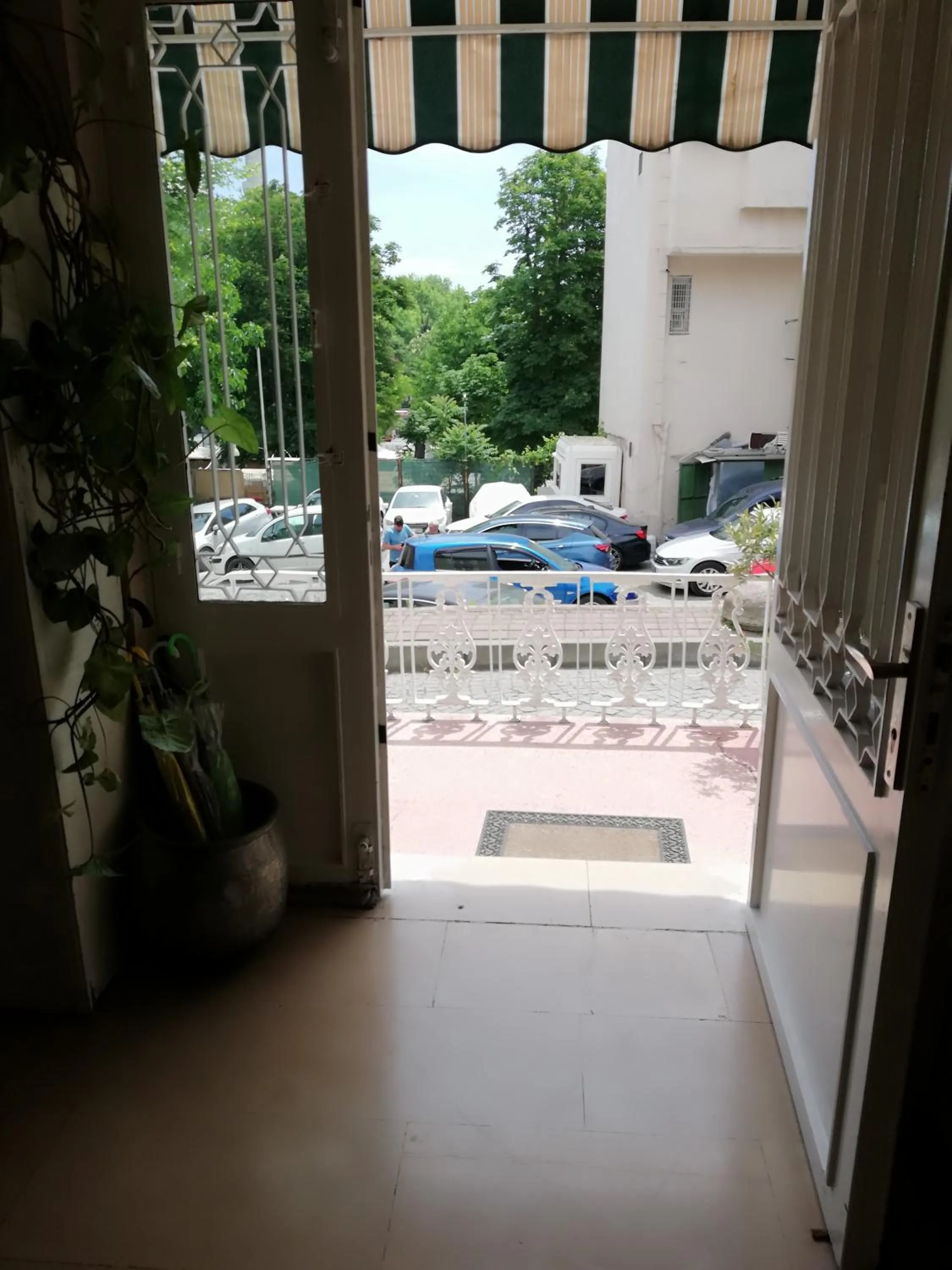 Facade/entrance in Turkoman Hotel