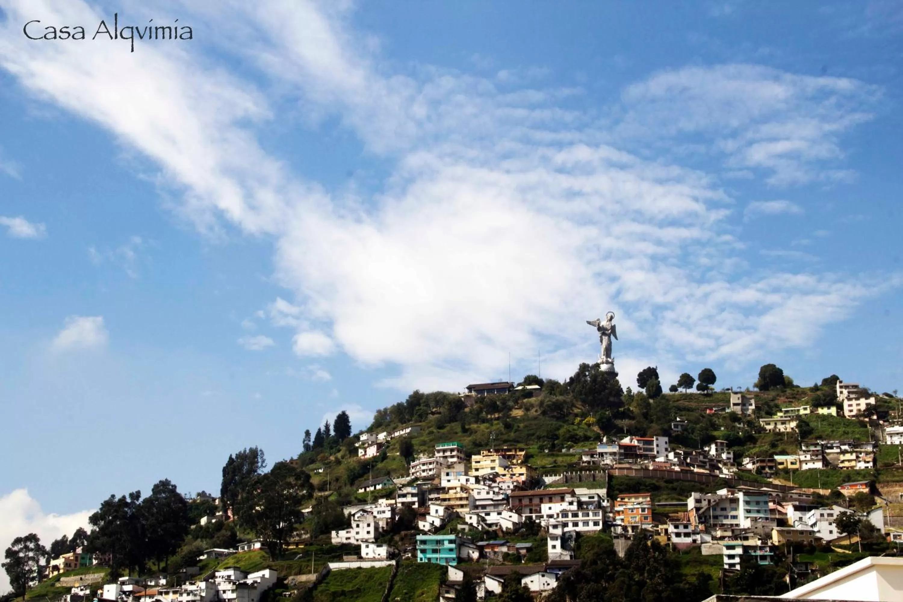 City view in Hotel Casa Alquimia