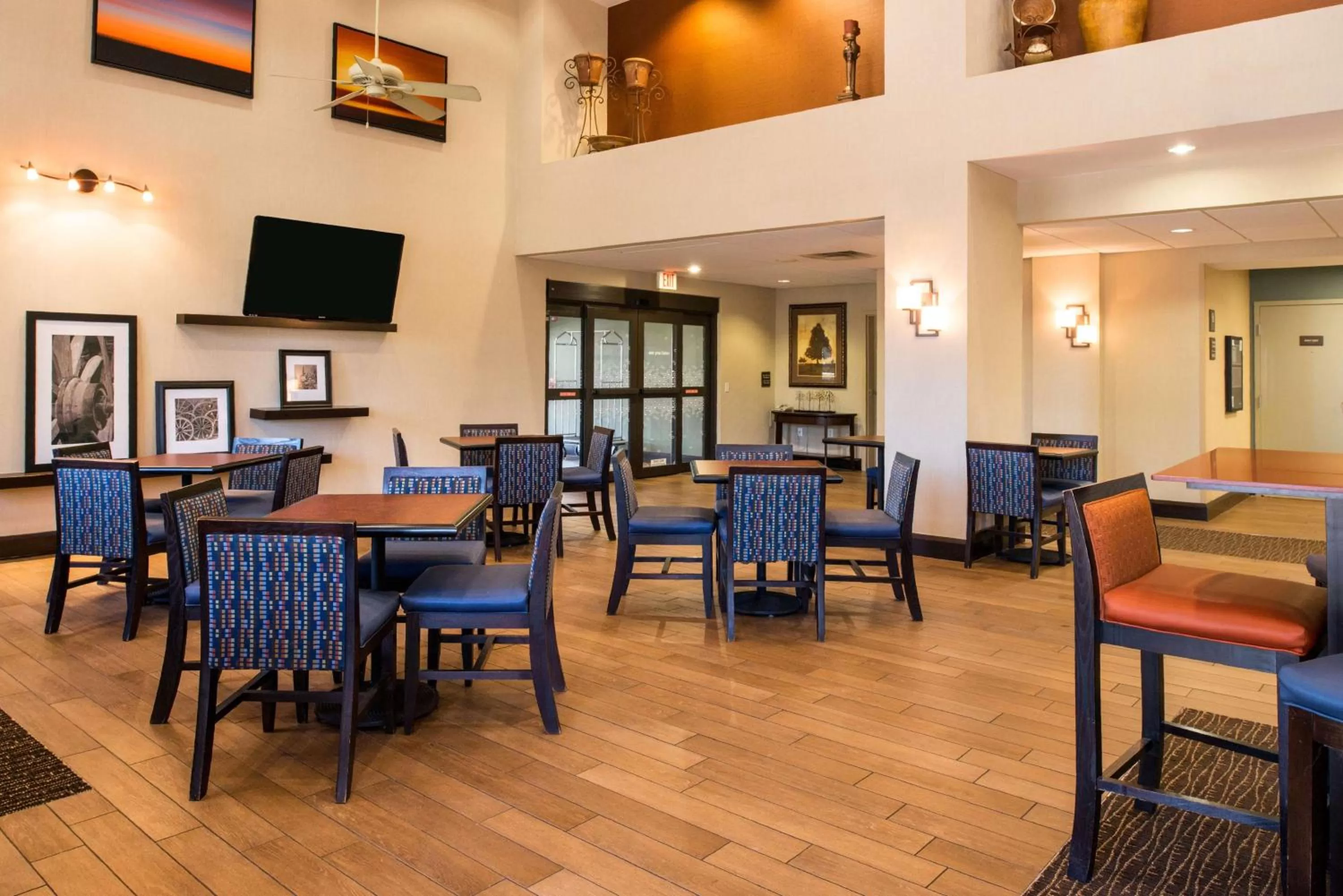 Lobby or reception in Hampton Inn and Suites Schertz